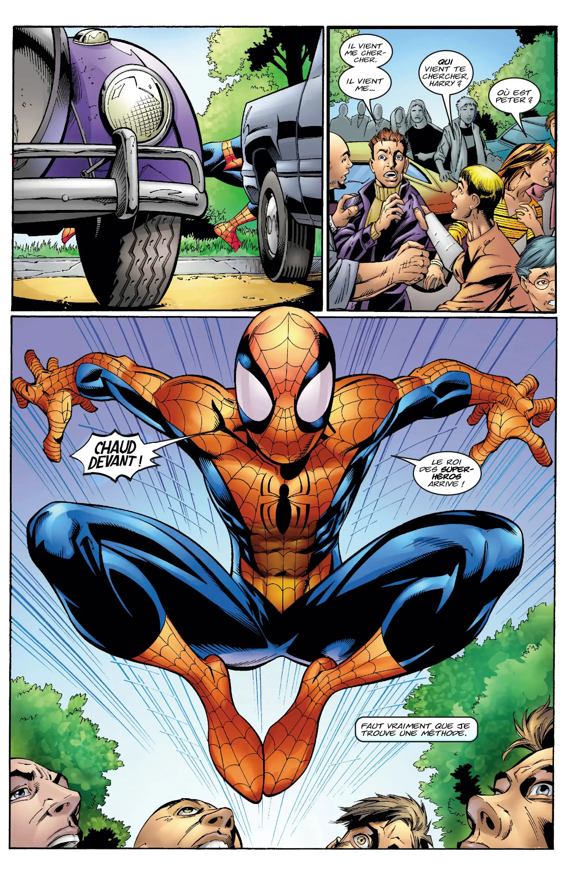 Ultimate Spider-Man – Omnibus Chapitre 1 - Page 153
