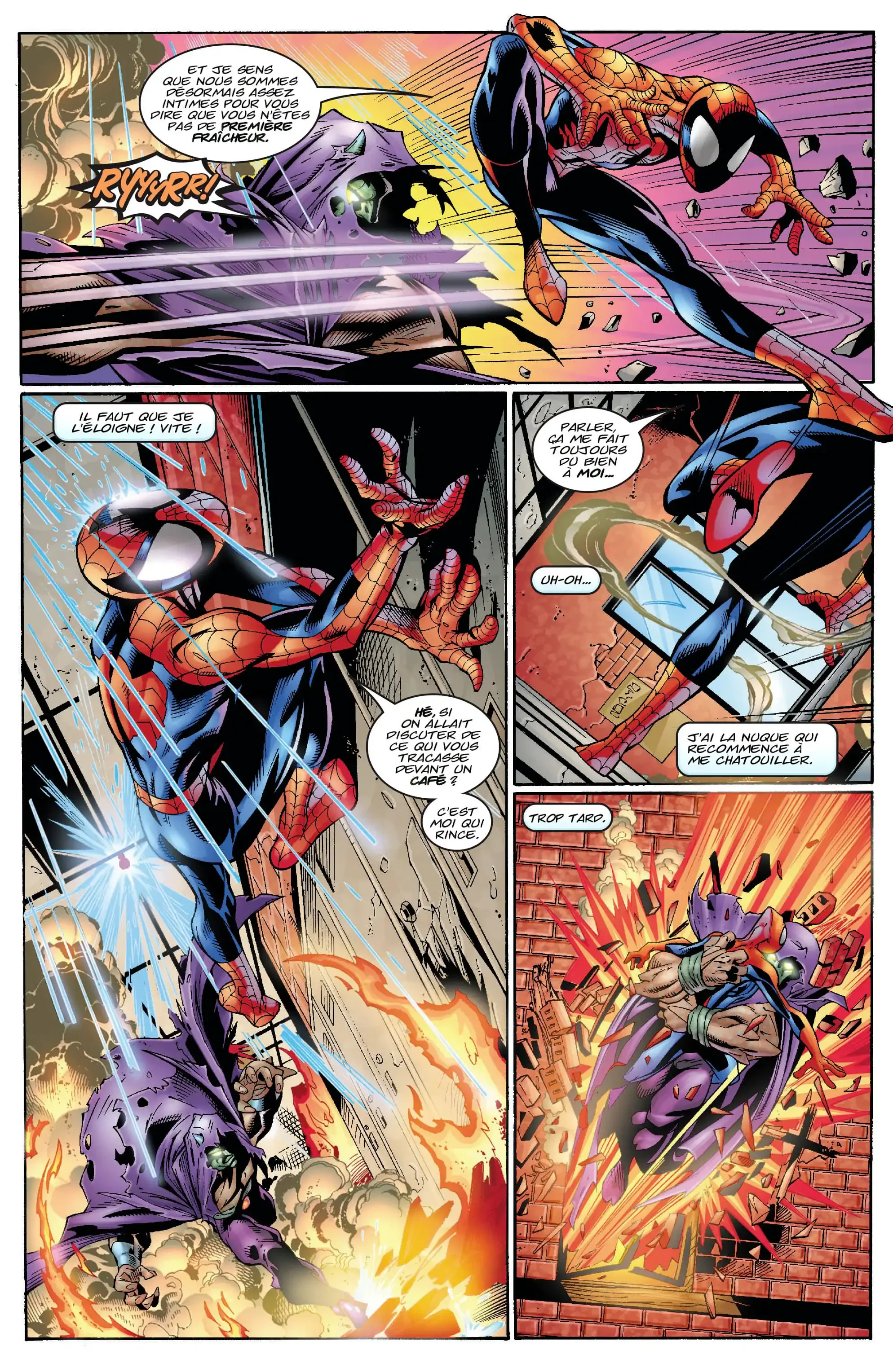 Ultimate Spider-Man – Omnibus Chapitre 1 - Page 158