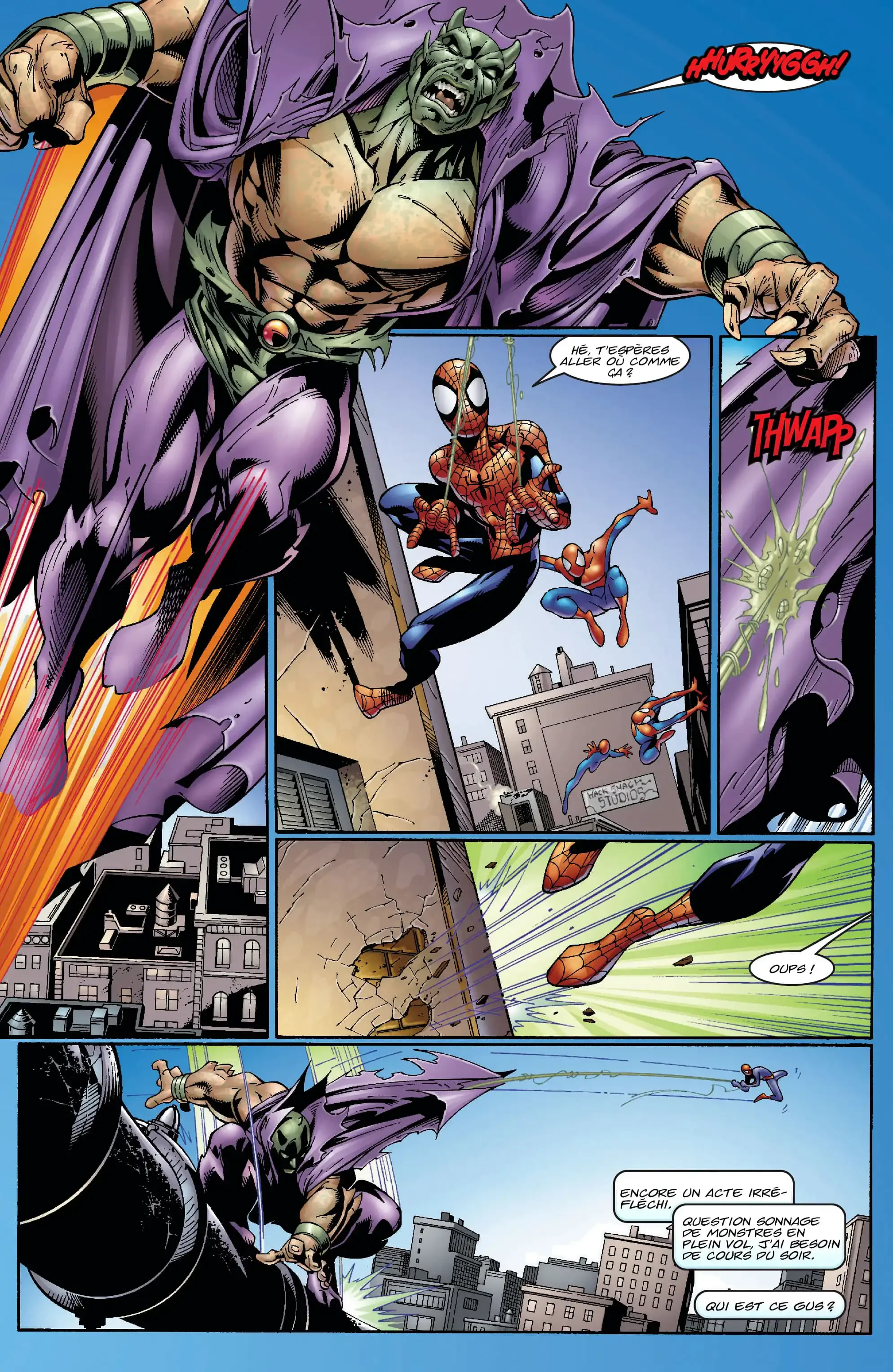 Ultimate Spider-Man – Omnibus Chapitre 1 - Page 168