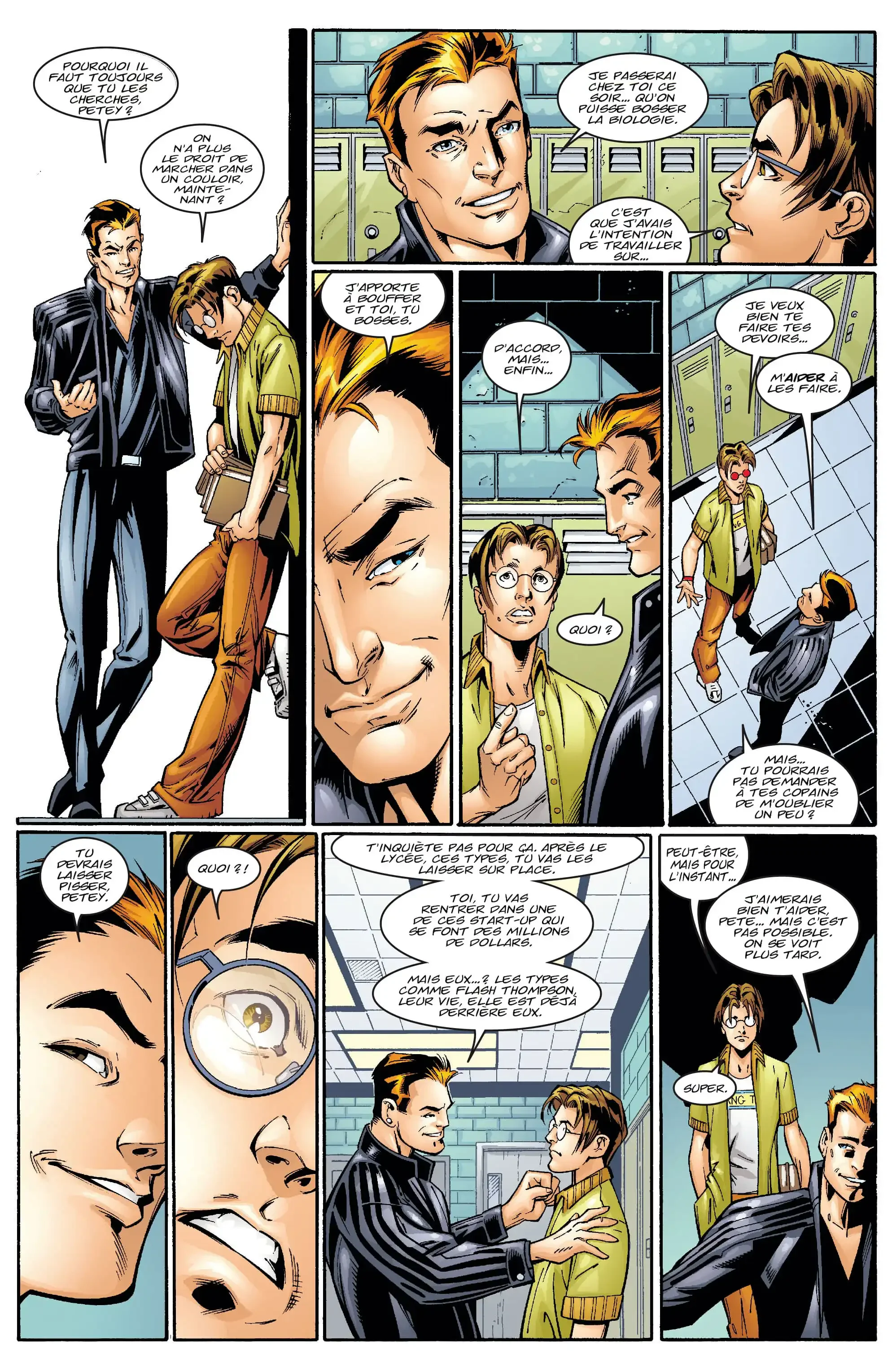 Ultimate Spider-Man – Omnibus Chapitre 1 - Page 17