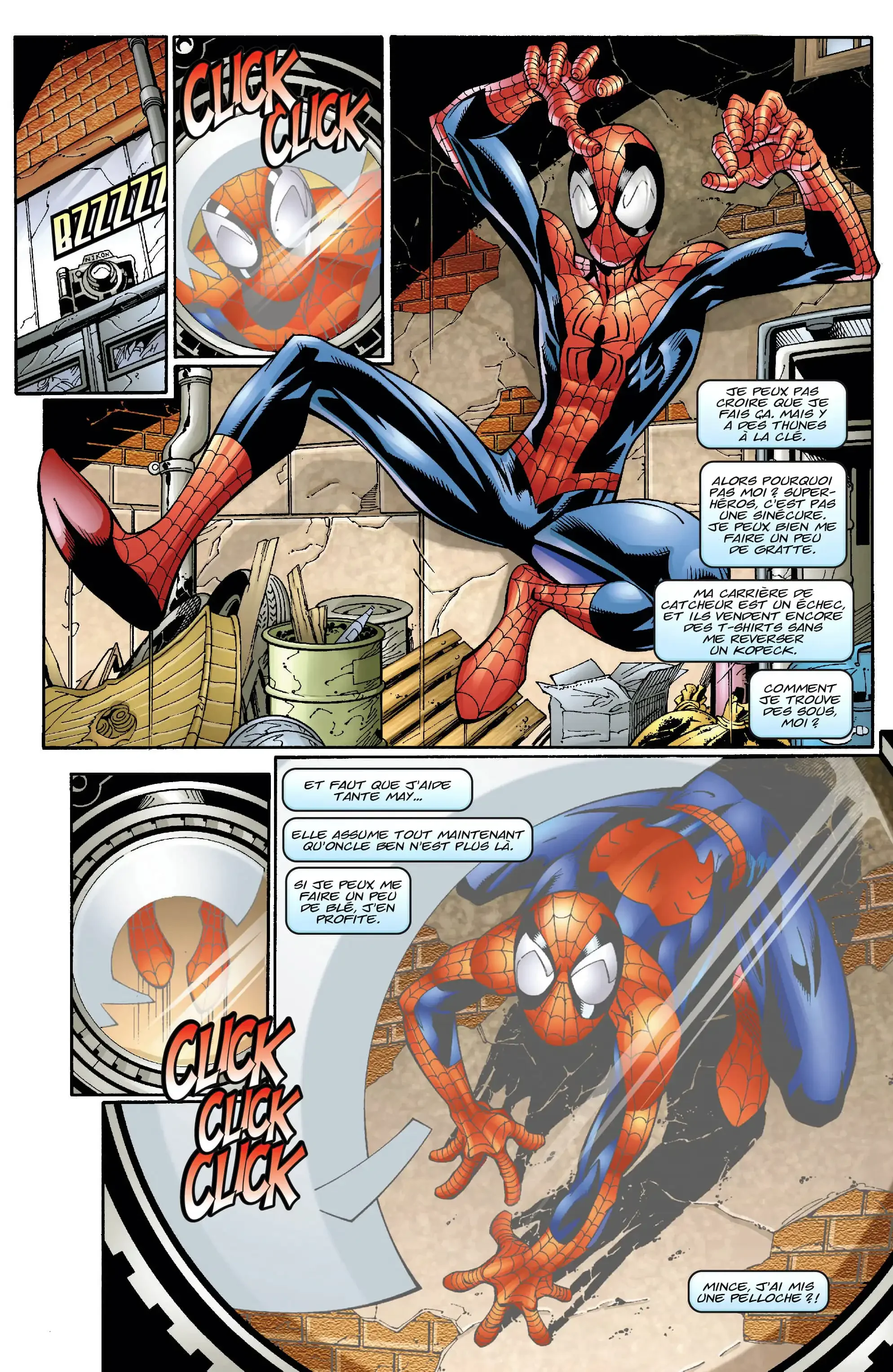 Ultimate Spider-Man – Omnibus Chapitre 1 - Page 185