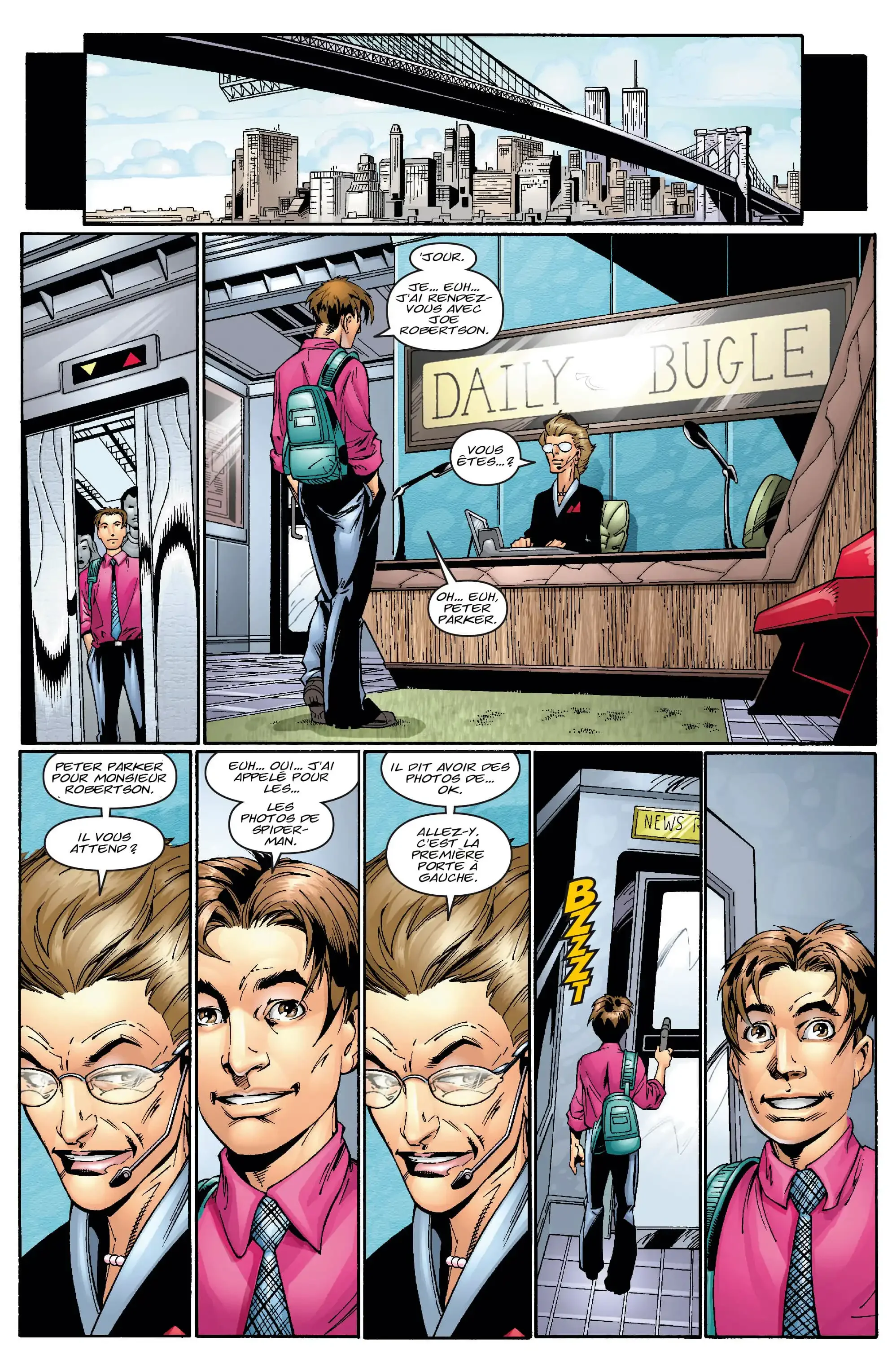 Ultimate Spider-Man – Omnibus Chapitre 1 - Page 186