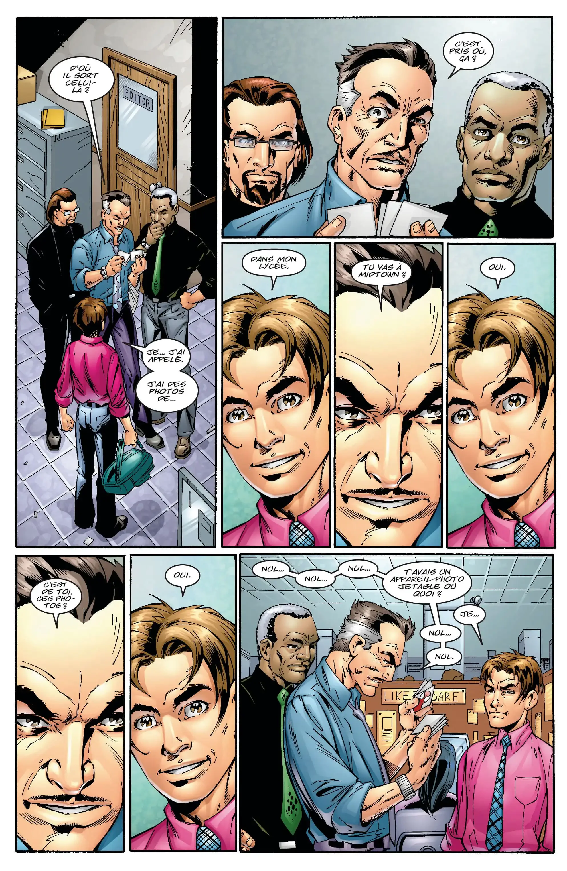 Ultimate Spider-Man – Omnibus Chapitre 1 - Page 188