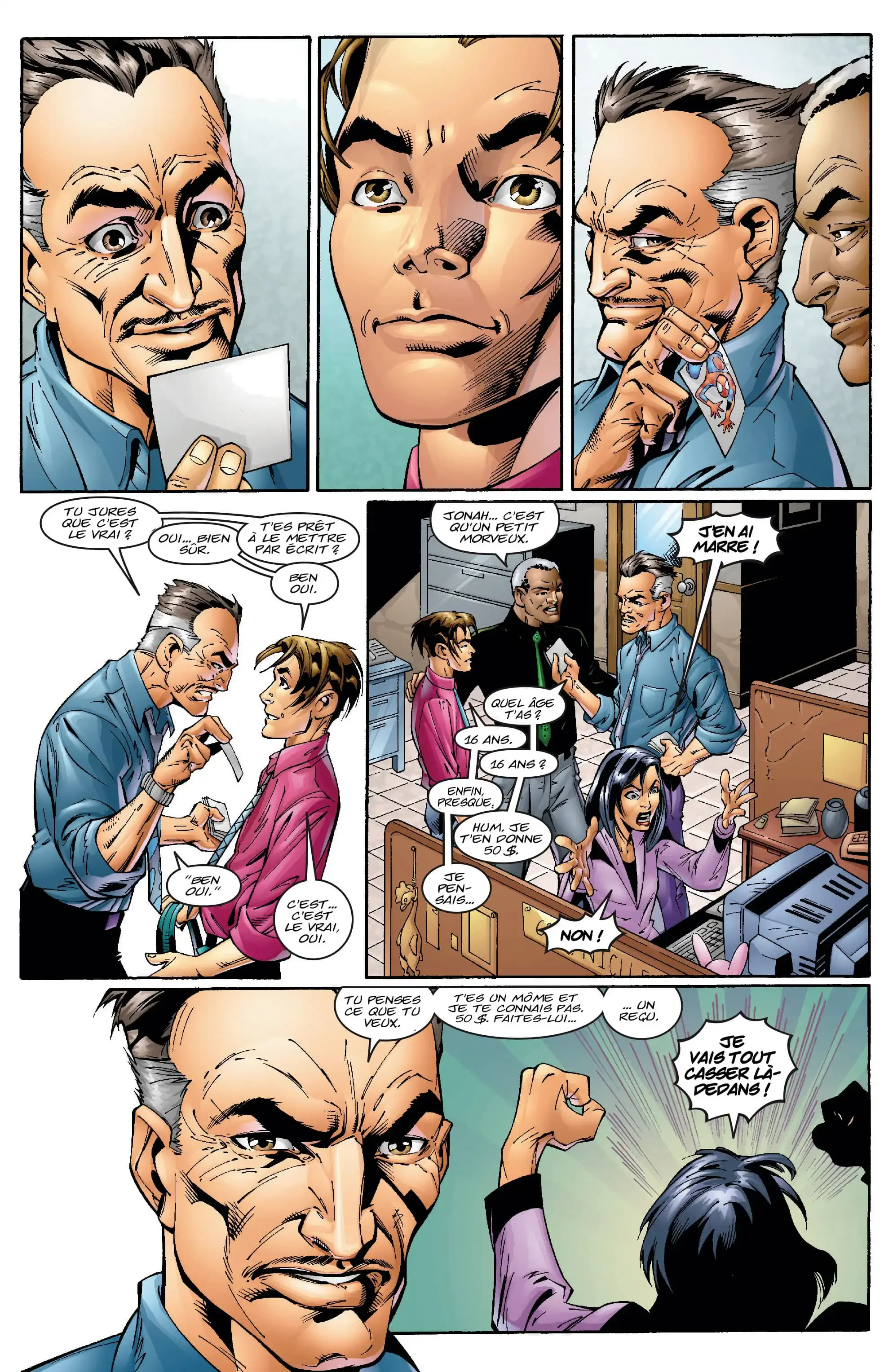 Ultimate Spider-Man – Omnibus Chapitre 1 - Page 189
