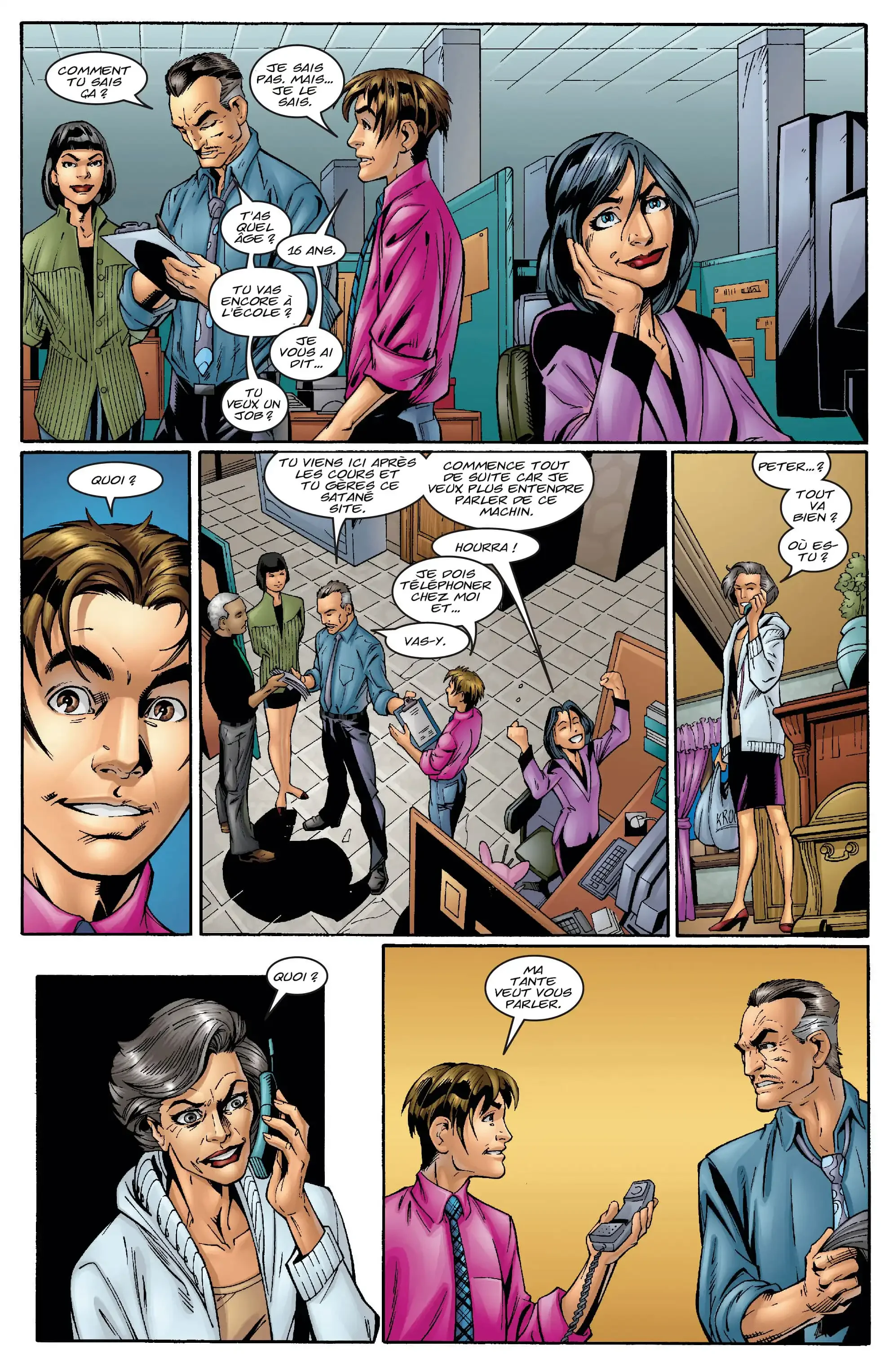Ultimate Spider-Man – Omnibus Chapitre 1 - Page 191