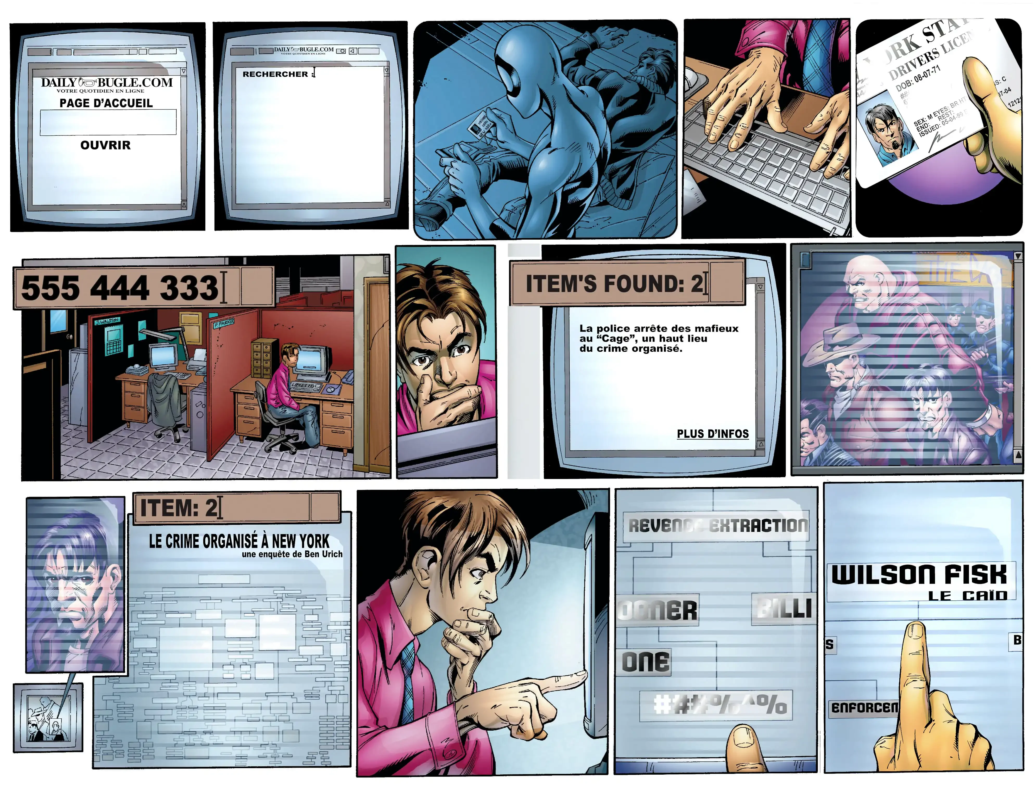 Ultimate Spider-Man – Omnibus Chapitre 1 - Page 197