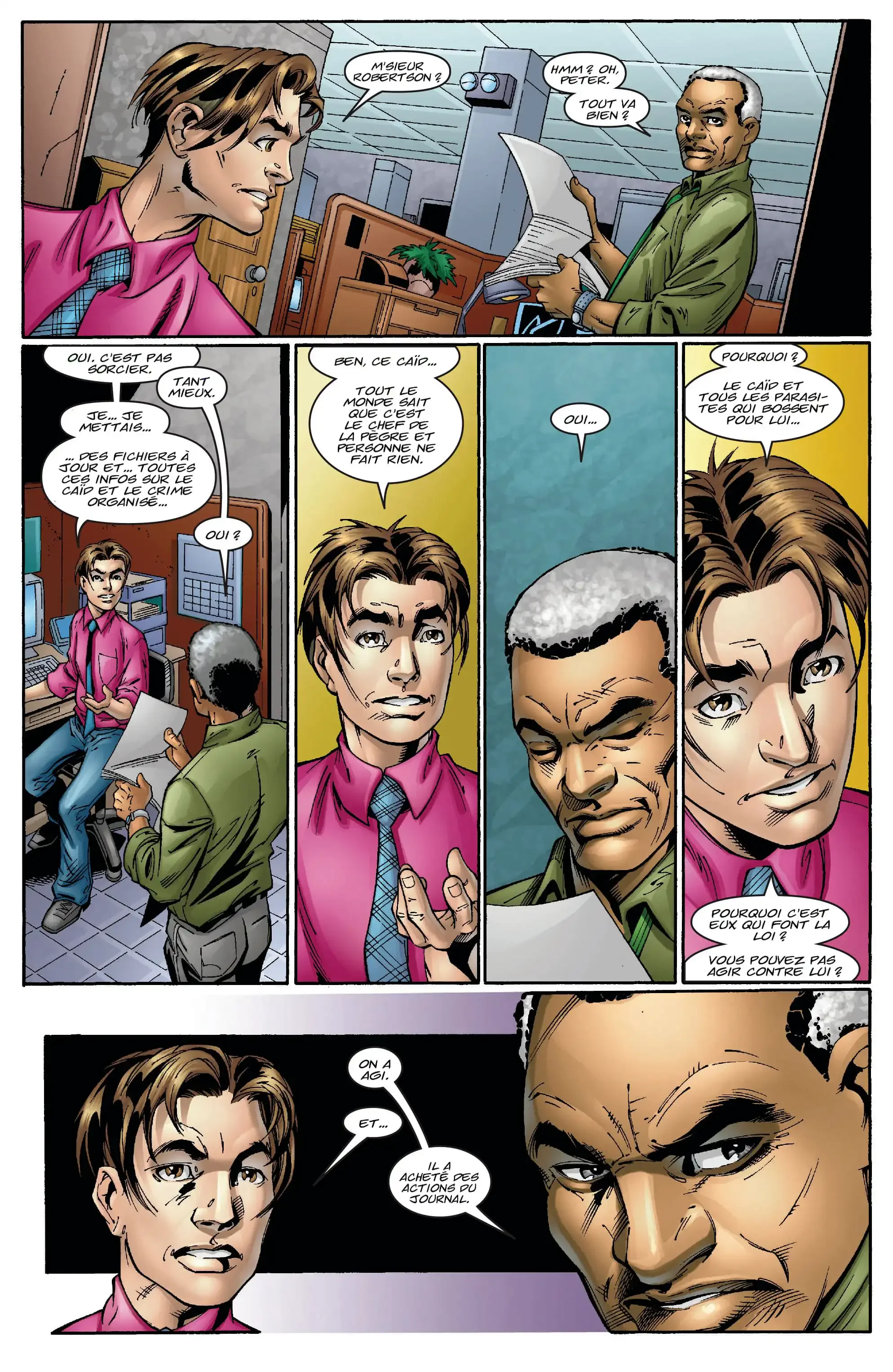 Ultimate Spider-Man – Omnibus Chapitre 1 - Page 198