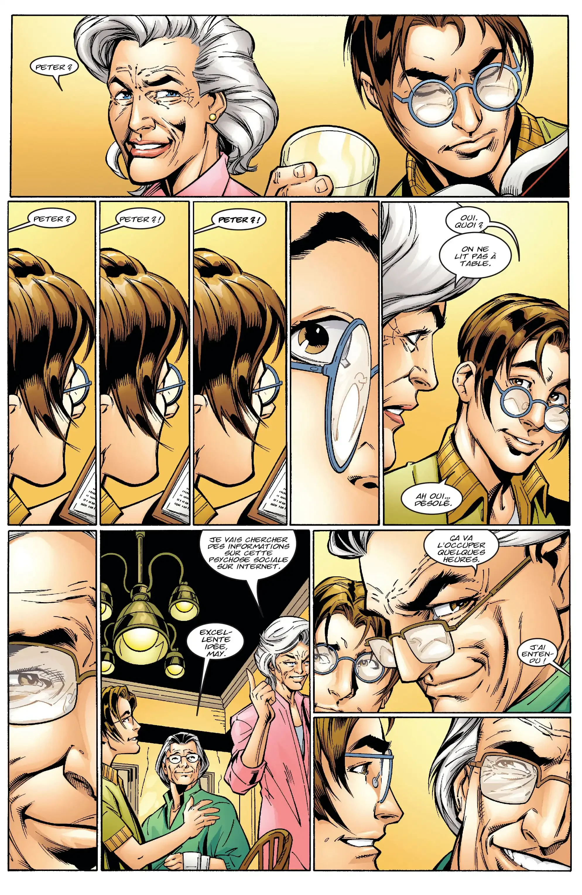 Ultimate Spider-Man – Omnibus Chapitre 1 - Page 21