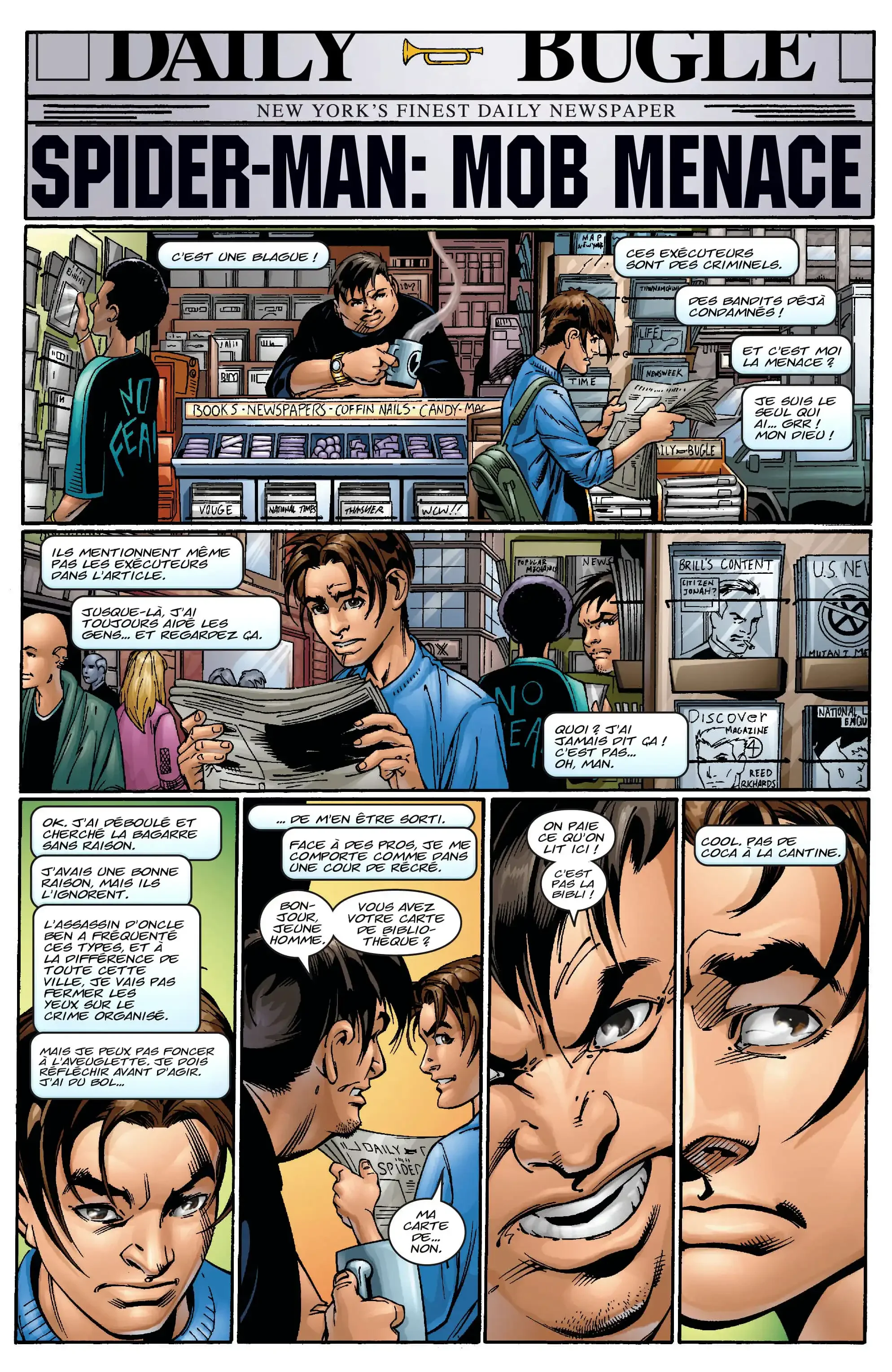 Ultimate Spider-Man – Omnibus Chapitre 1 - Page 210