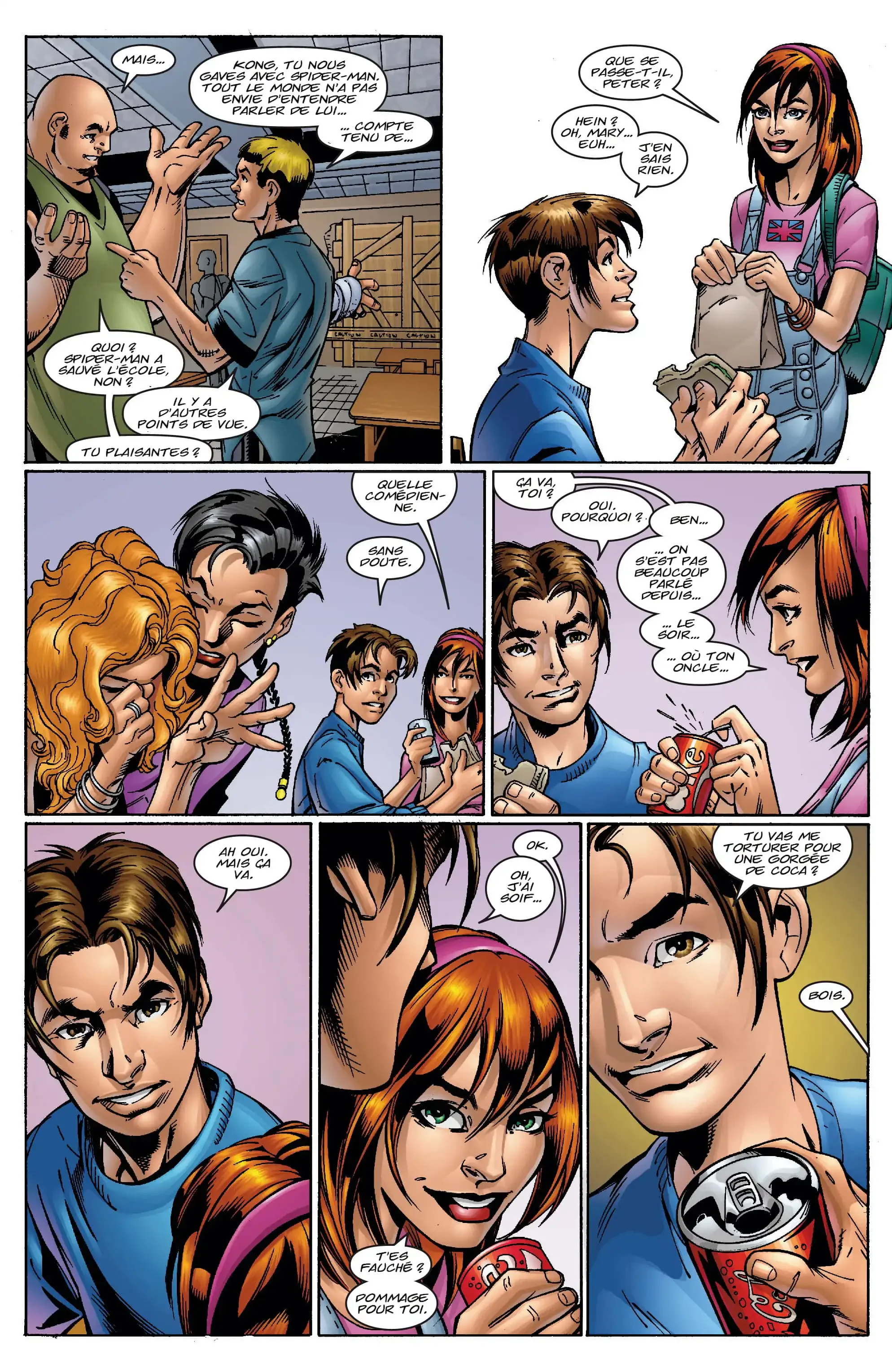 Ultimate Spider-Man – Omnibus Chapitre 1 - Page 212
