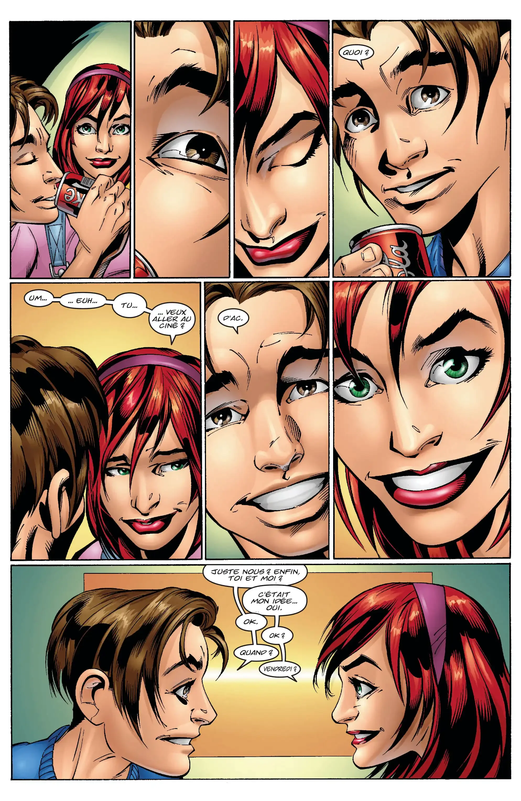Ultimate Spider-Man – Omnibus Chapitre 1 - Page 213