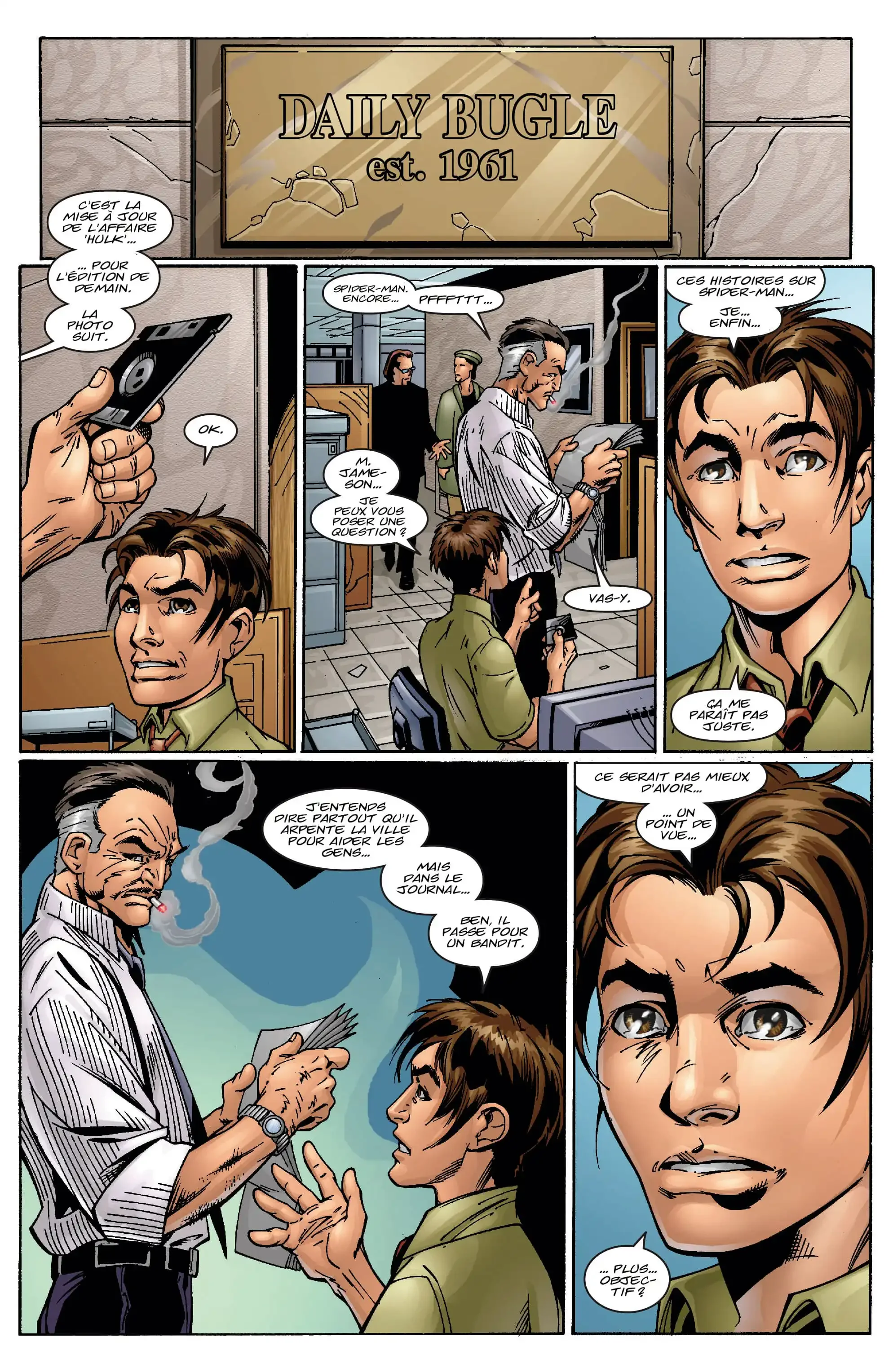Ultimate Spider-Man – Omnibus Chapitre 1 - Page 215
