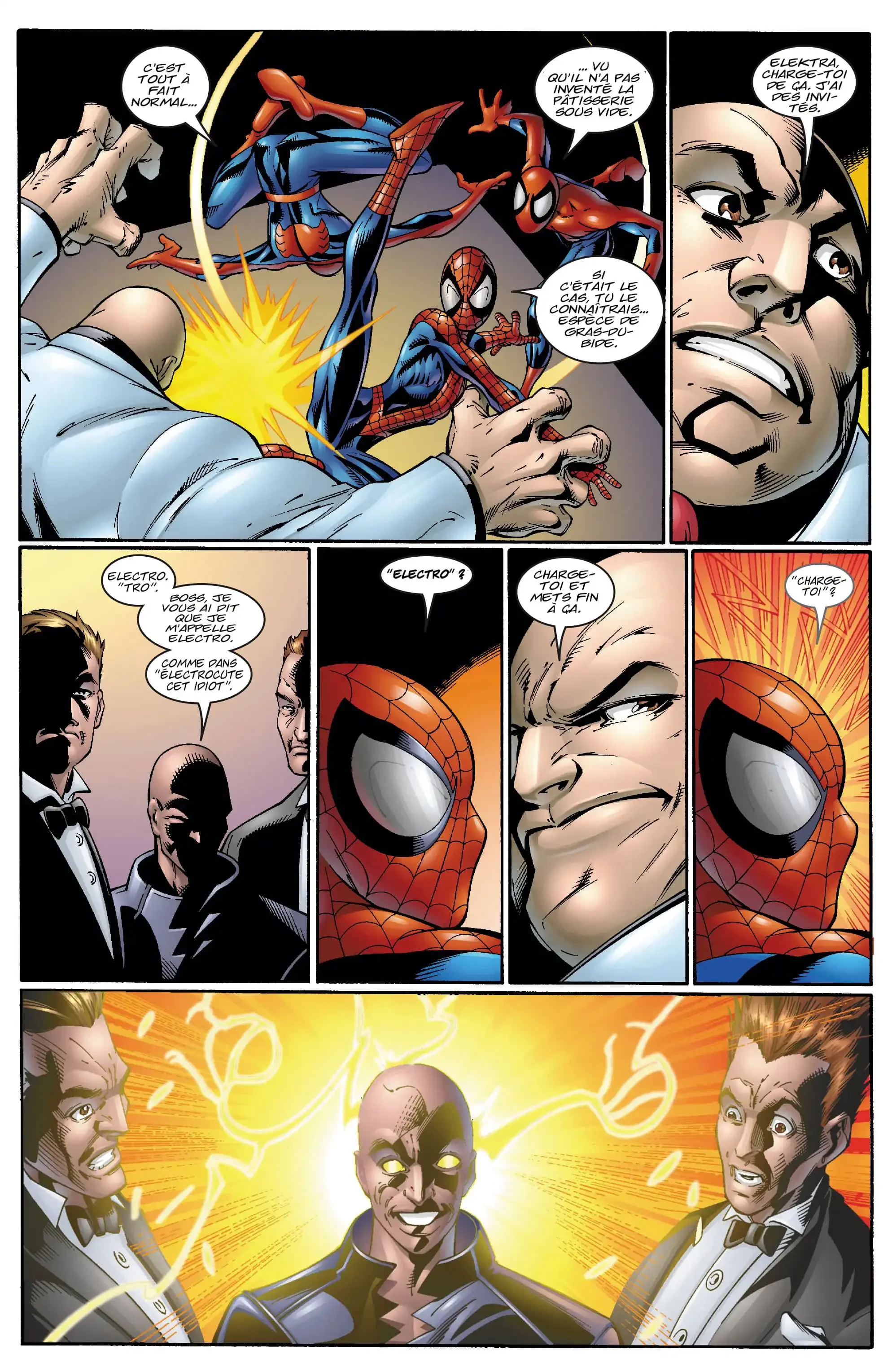 Ultimate Spider-Man – Omnibus Chapitre 1 - Page 224