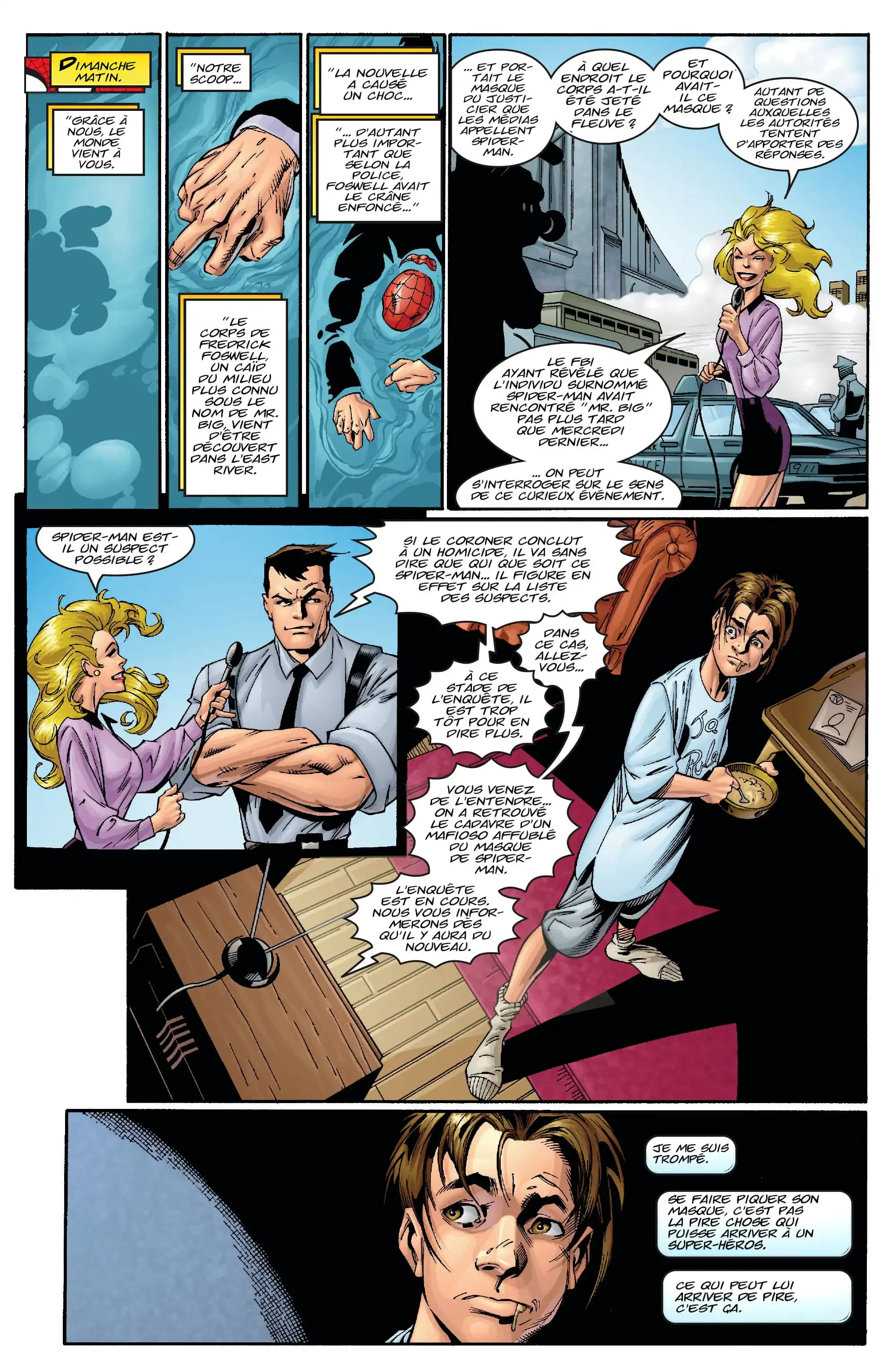 Ultimate Spider-Man – Omnibus Chapitre 1 - Page 239