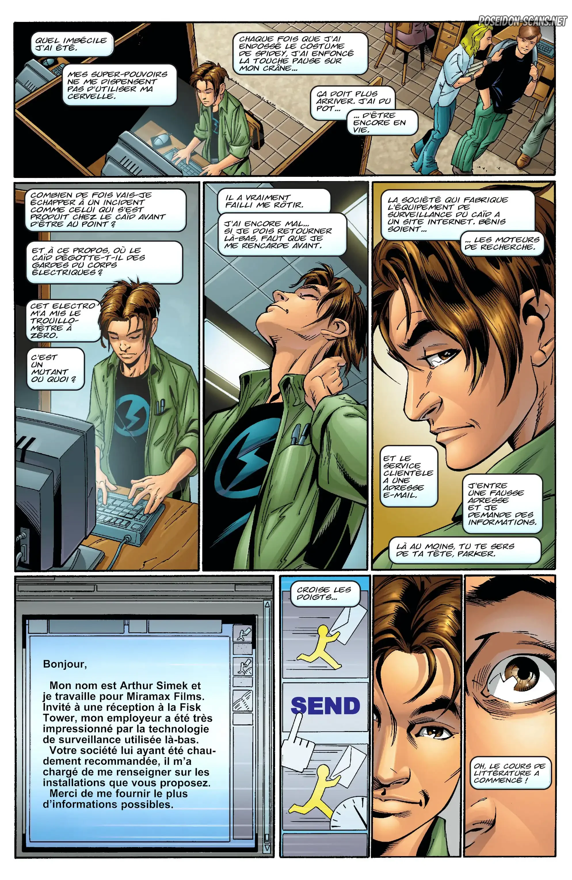 Ultimate Spider-Man – Omnibus Chapitre 1 - Page 244
