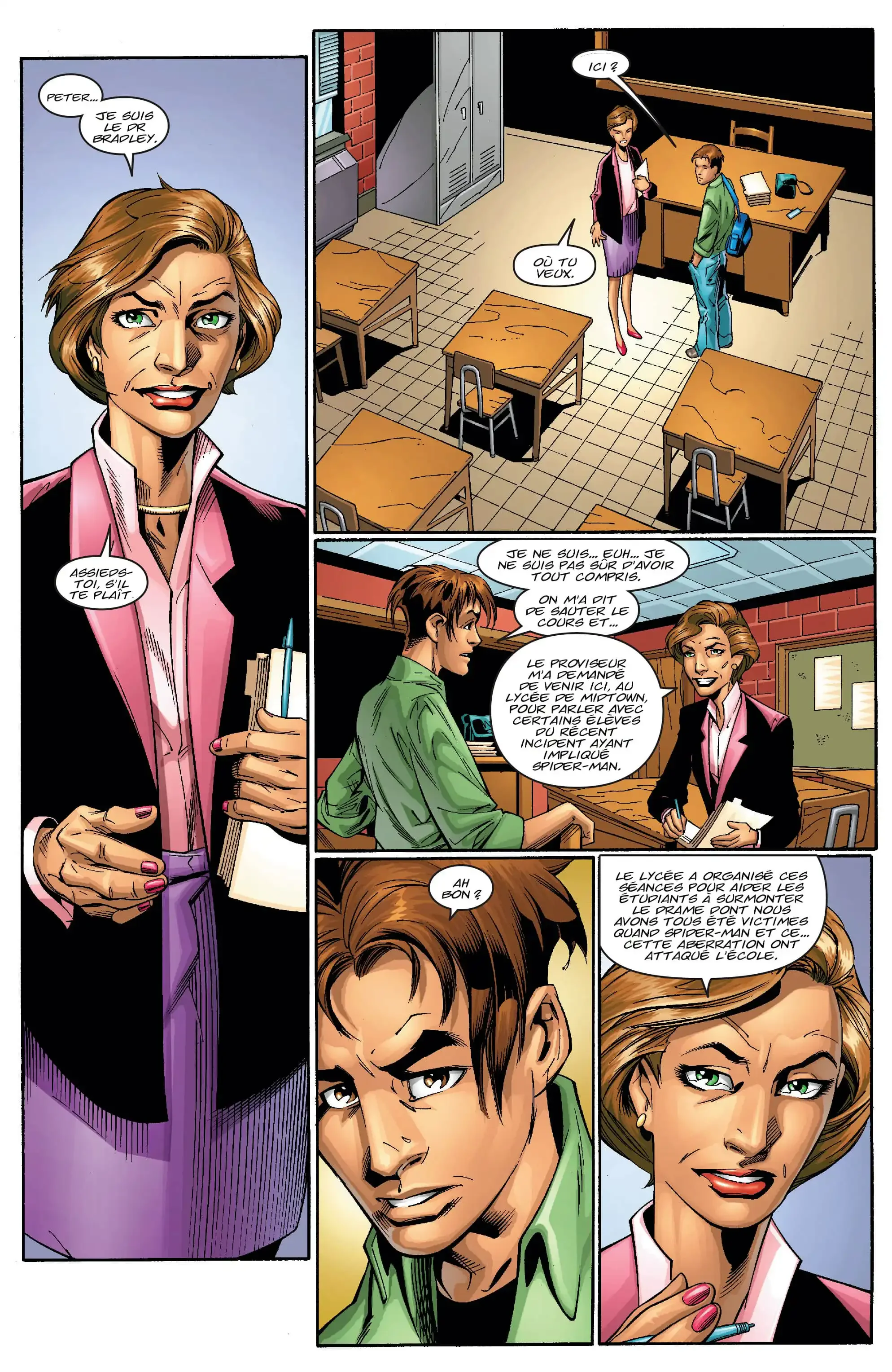 Ultimate Spider-Man – Omnibus Chapitre 1 - Page 245