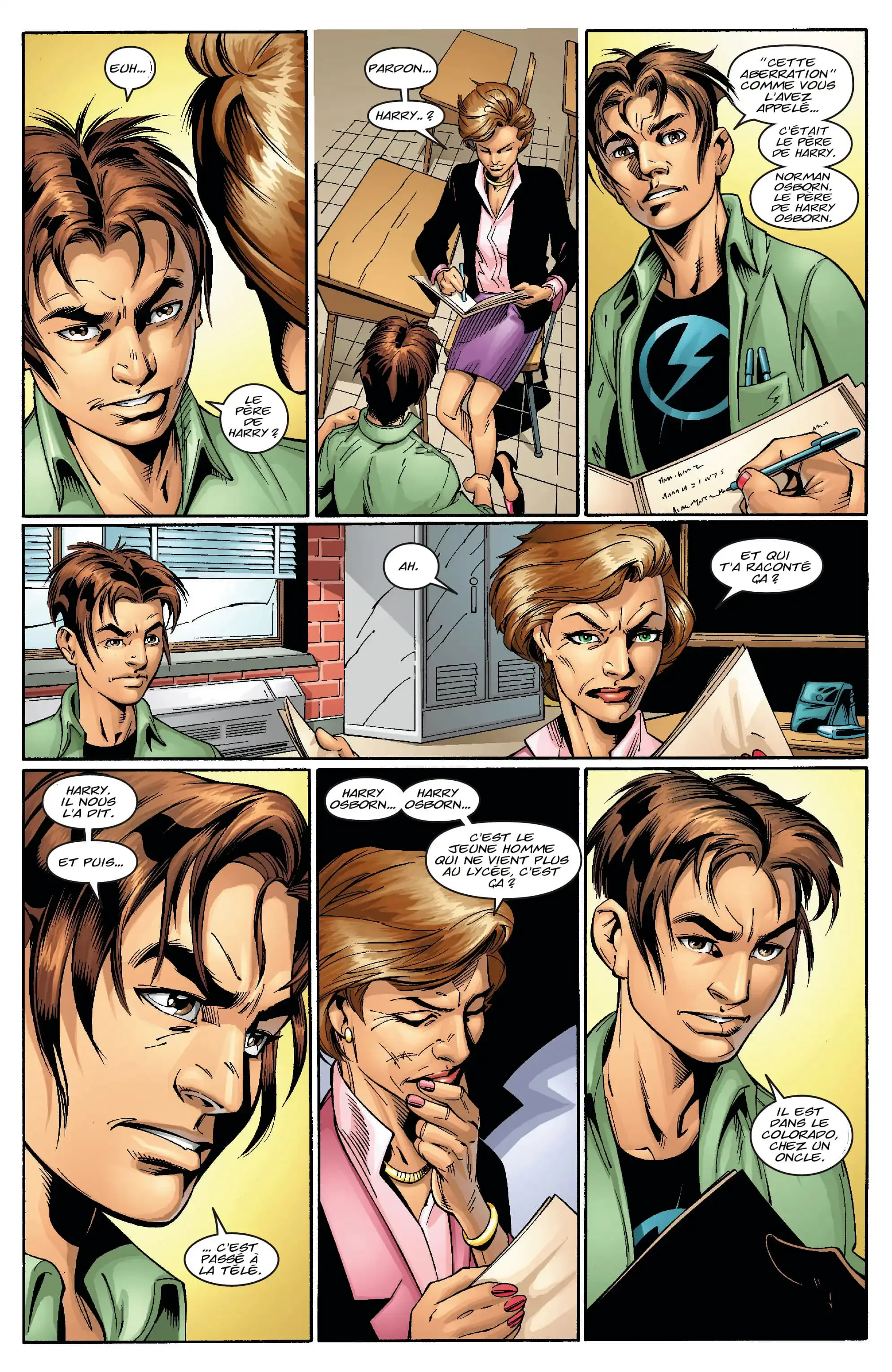 Ultimate Spider-Man – Omnibus Chapitre 1 - Page 246
