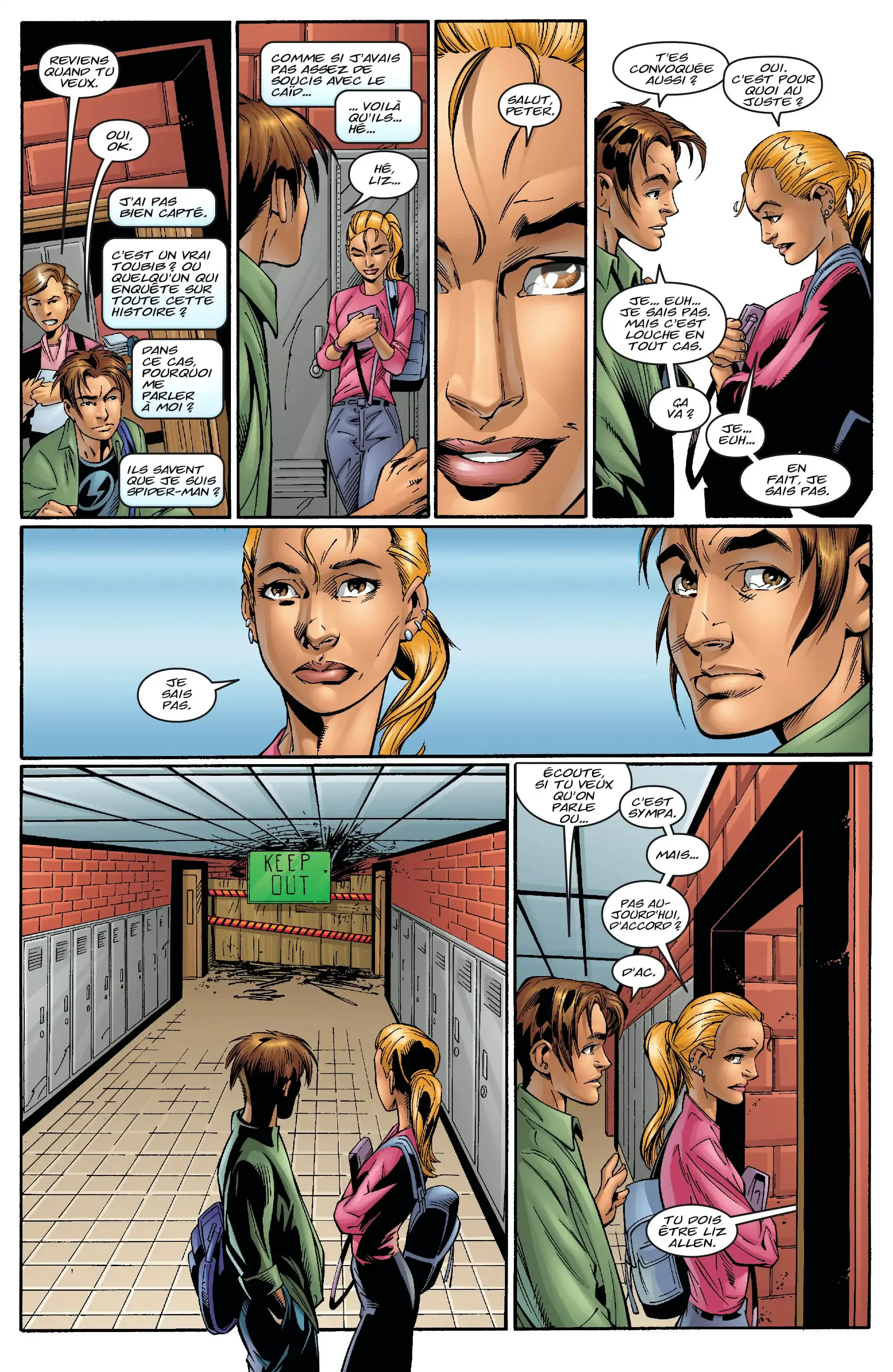 Ultimate Spider-Man – Omnibus Chapitre 1 - Page 249