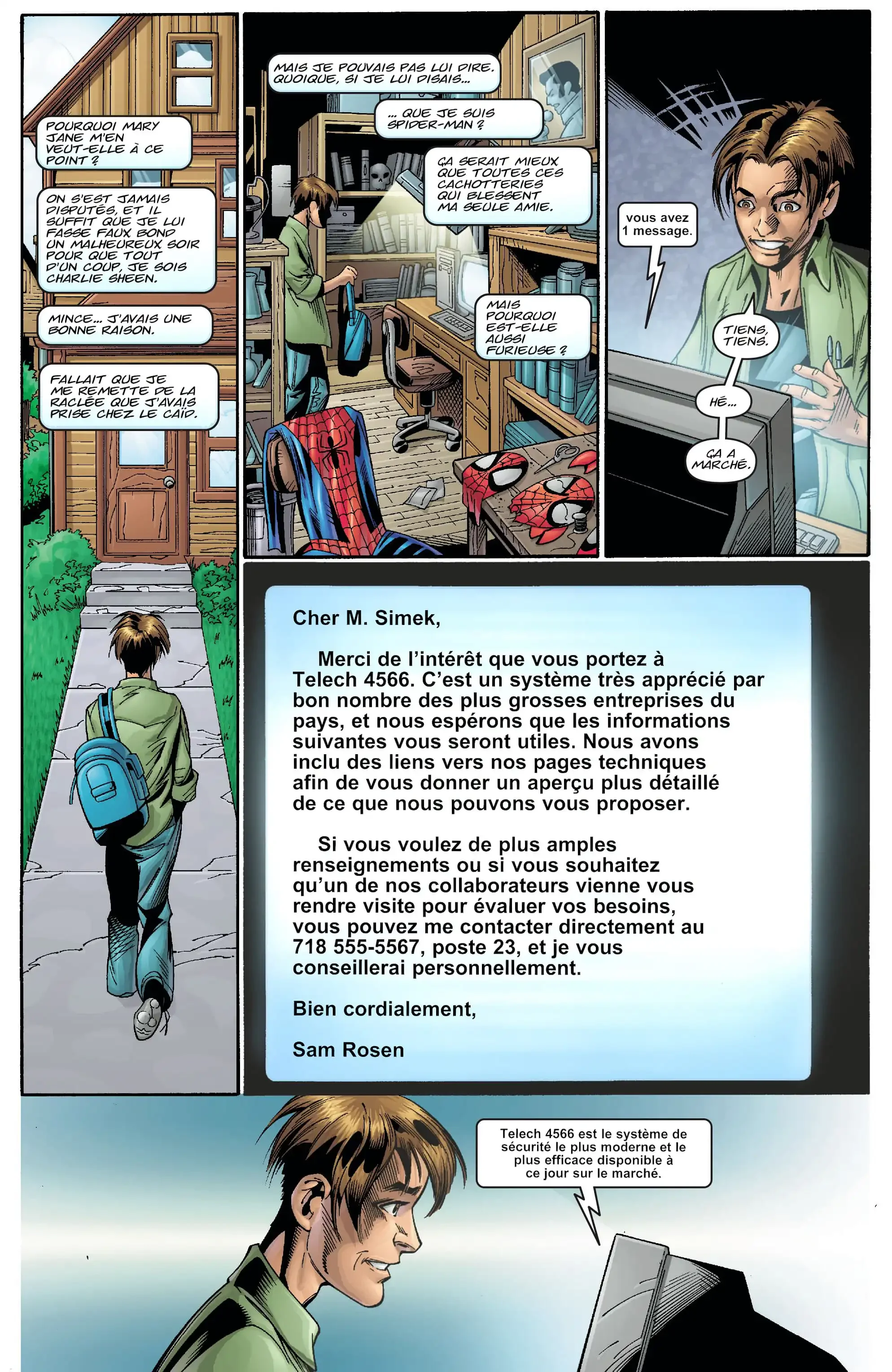 Ultimate Spider-Man – Omnibus Chapitre 1 - Page 252