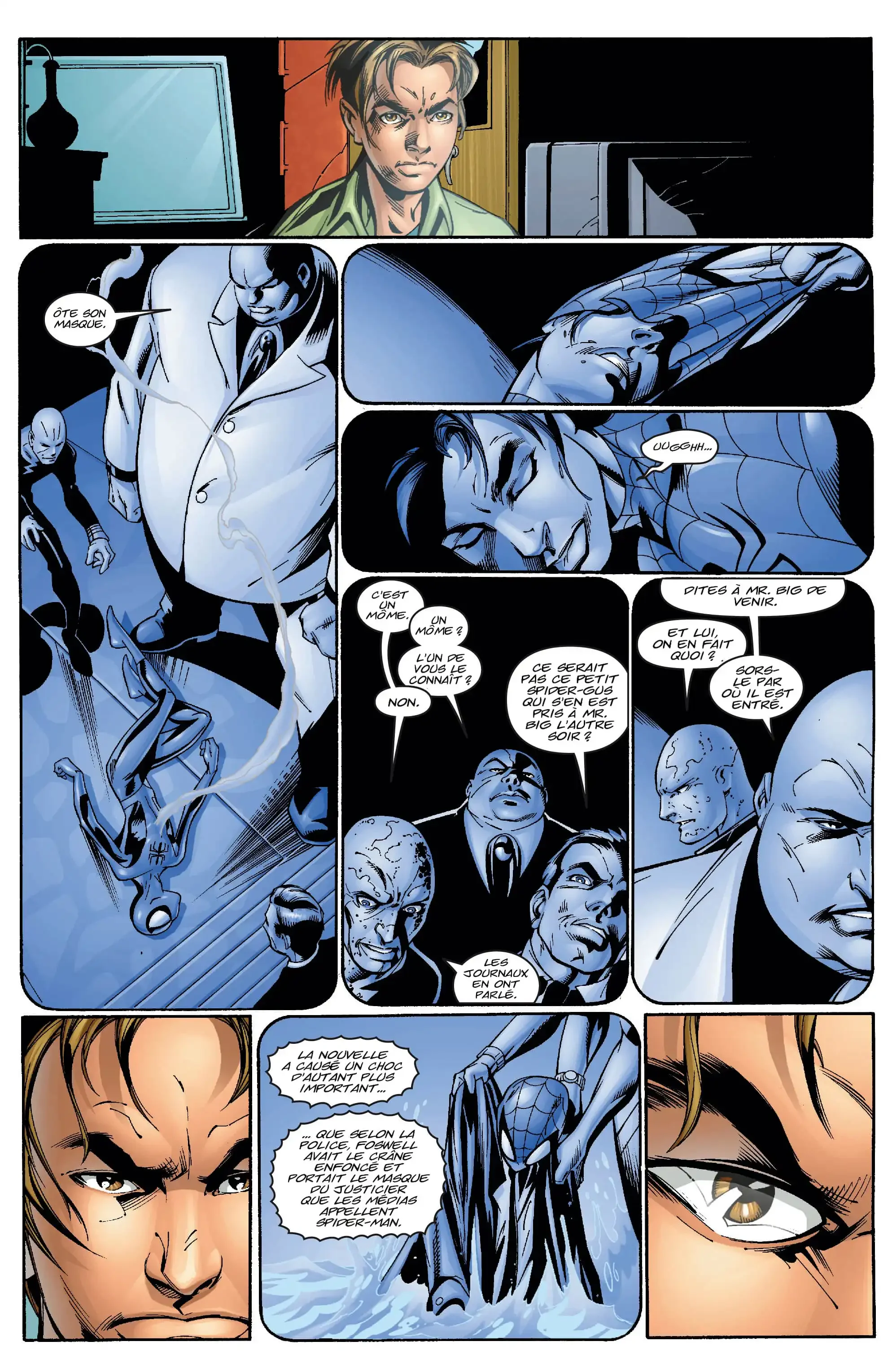 Ultimate Spider-Man – Omnibus Chapitre 1 - Page 254