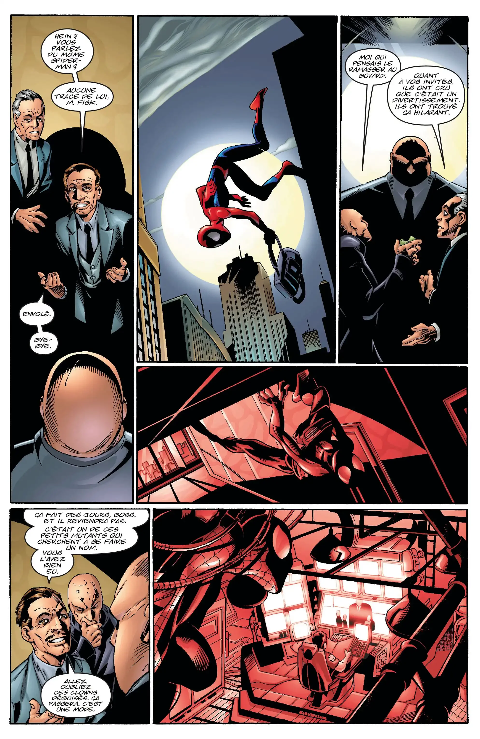 Ultimate Spider-Man – Omnibus Chapitre 1 - Page 257