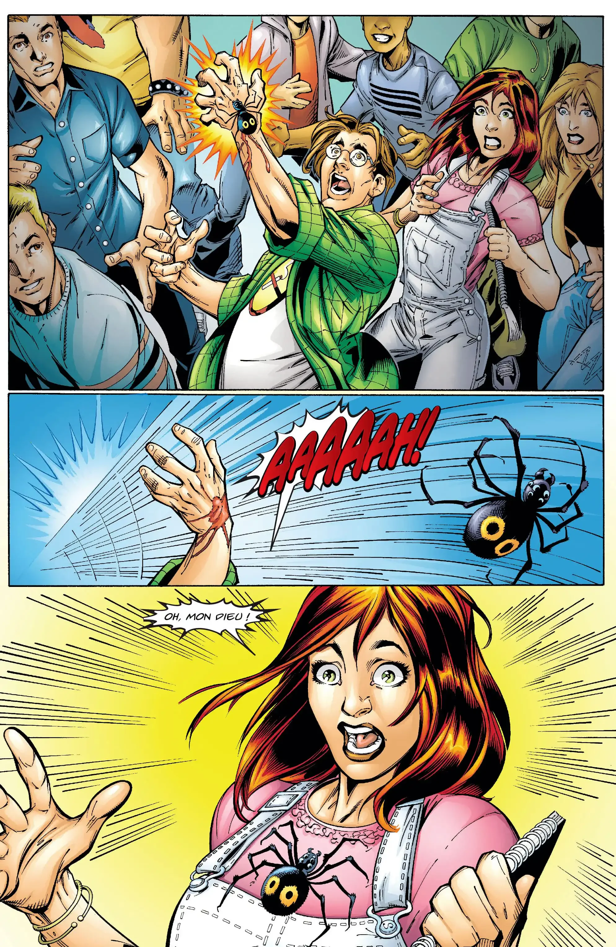 Ultimate Spider-Man – Omnibus Chapitre 1 - Page 26