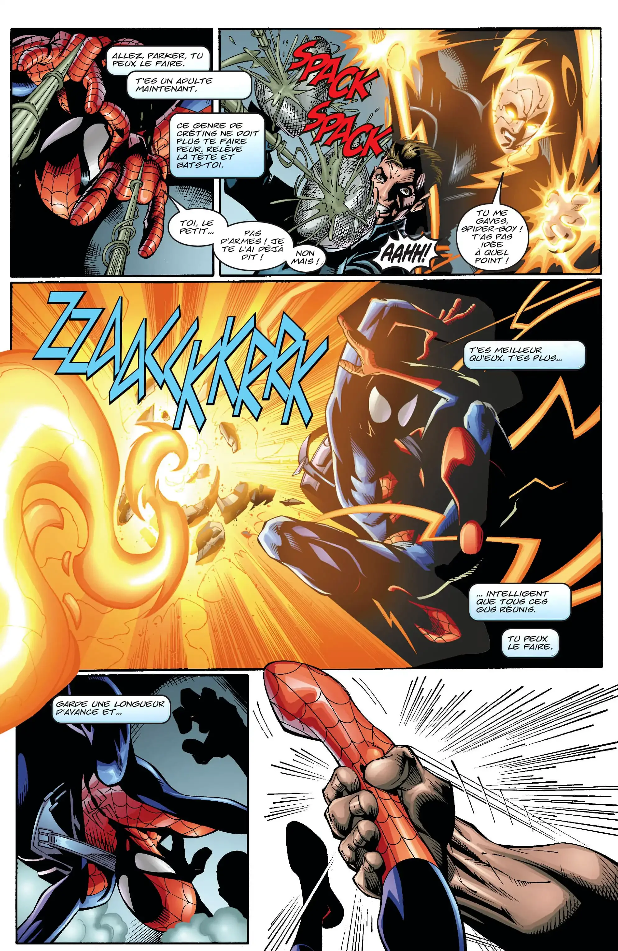 Ultimate Spider-Man – Omnibus Chapitre 1 - Page 266