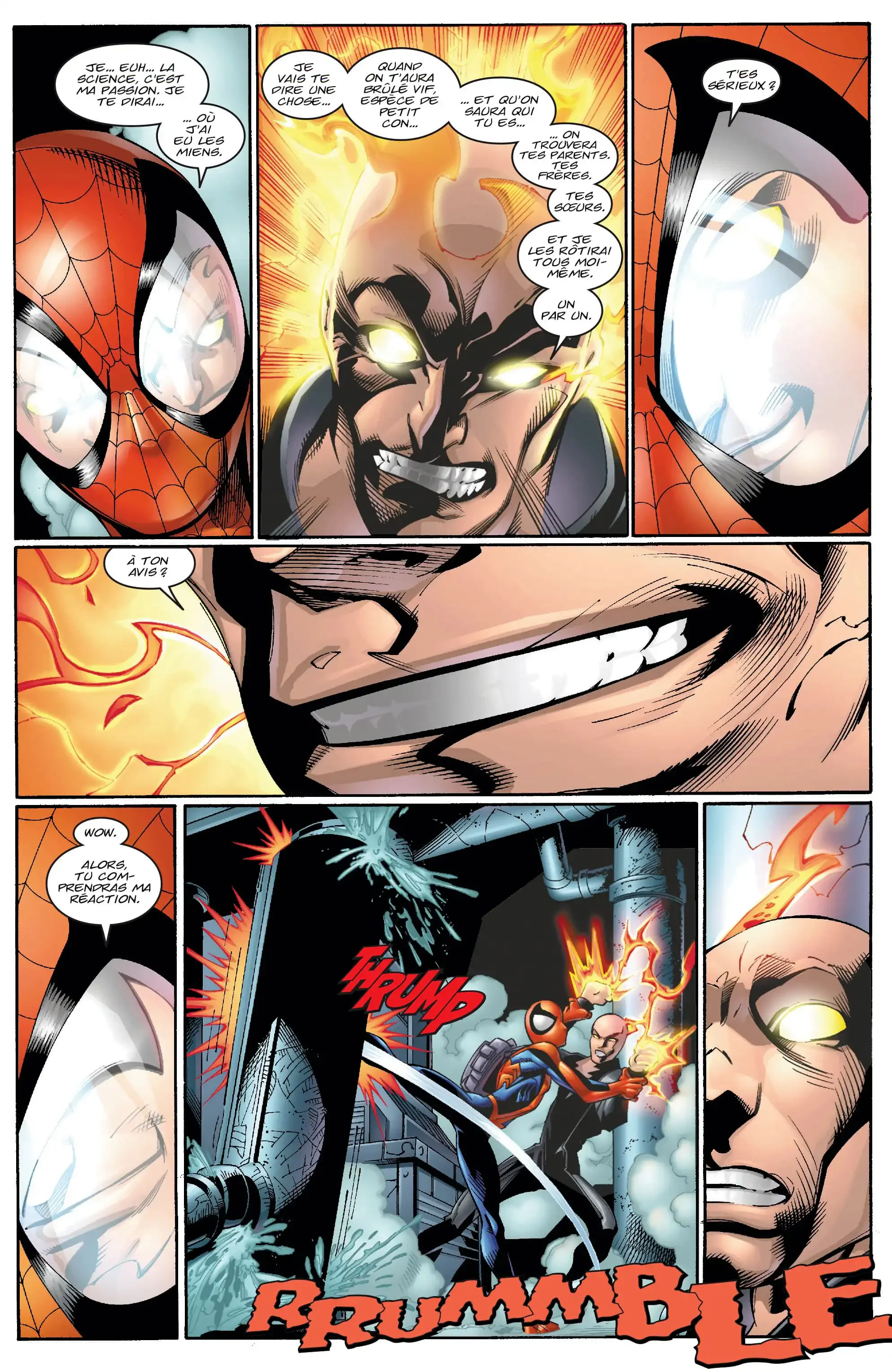 Ultimate Spider-Man – Omnibus Chapitre 1 - Page 270