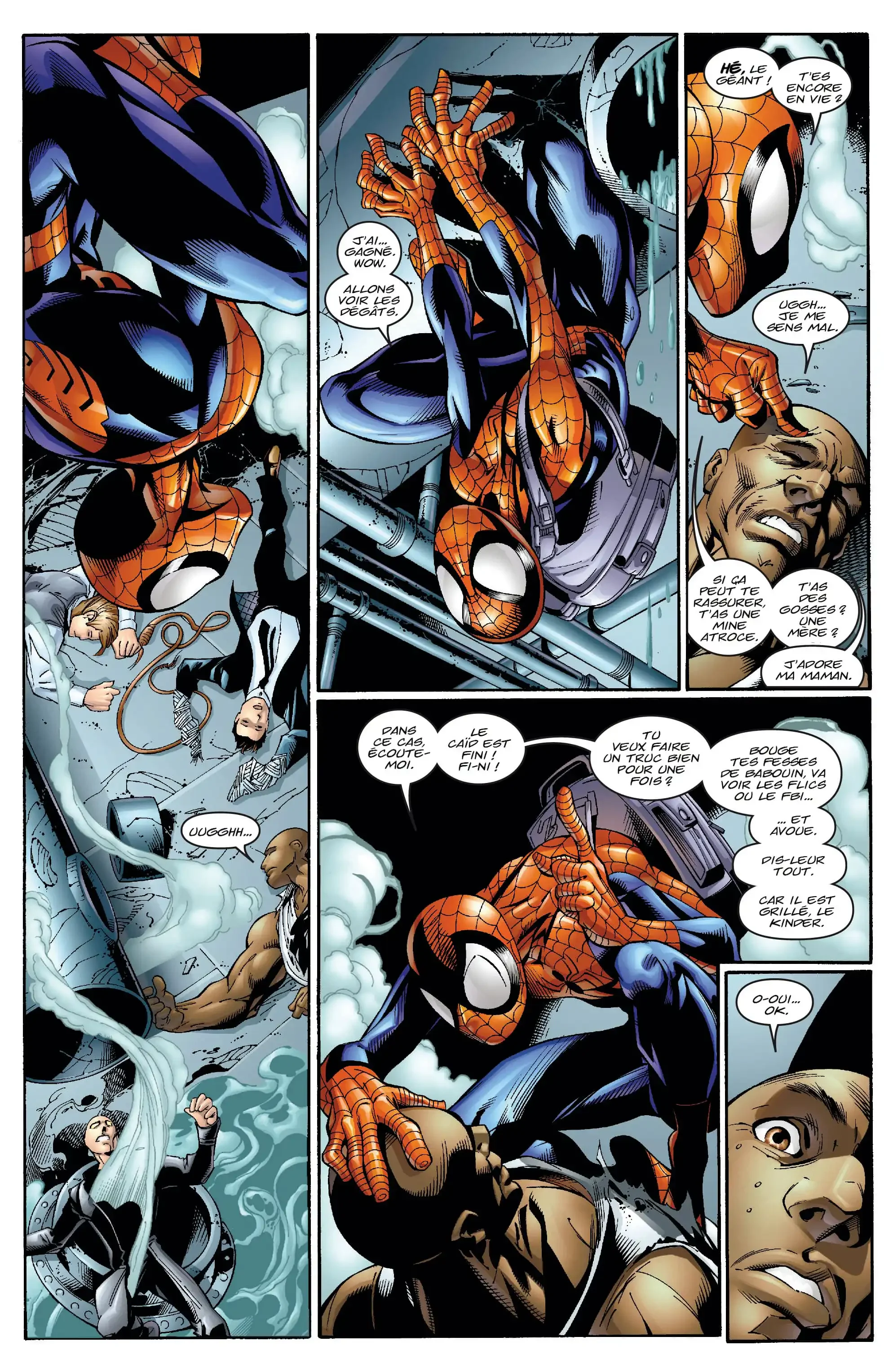 Ultimate Spider-Man – Omnibus Chapitre 1 - Page 272