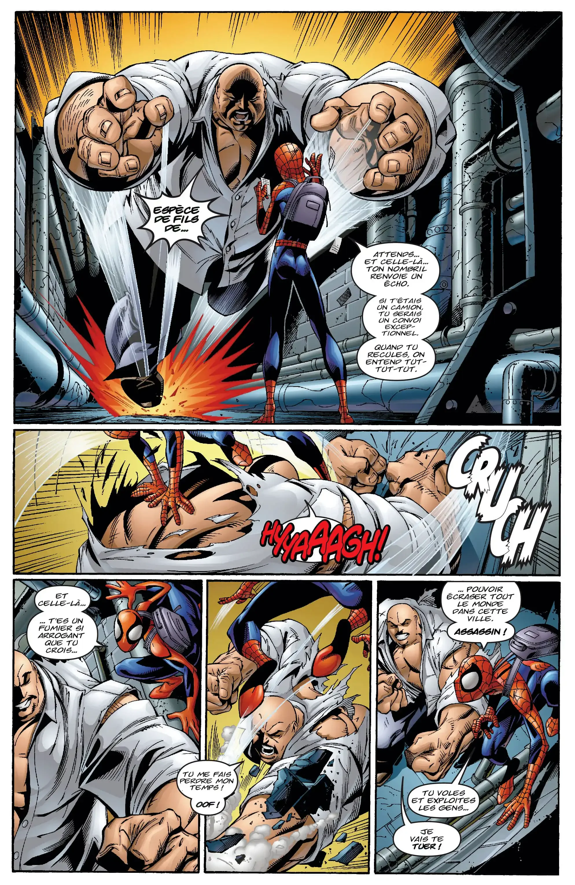 Ultimate Spider-Man – Omnibus Chapitre 1 - Page 276