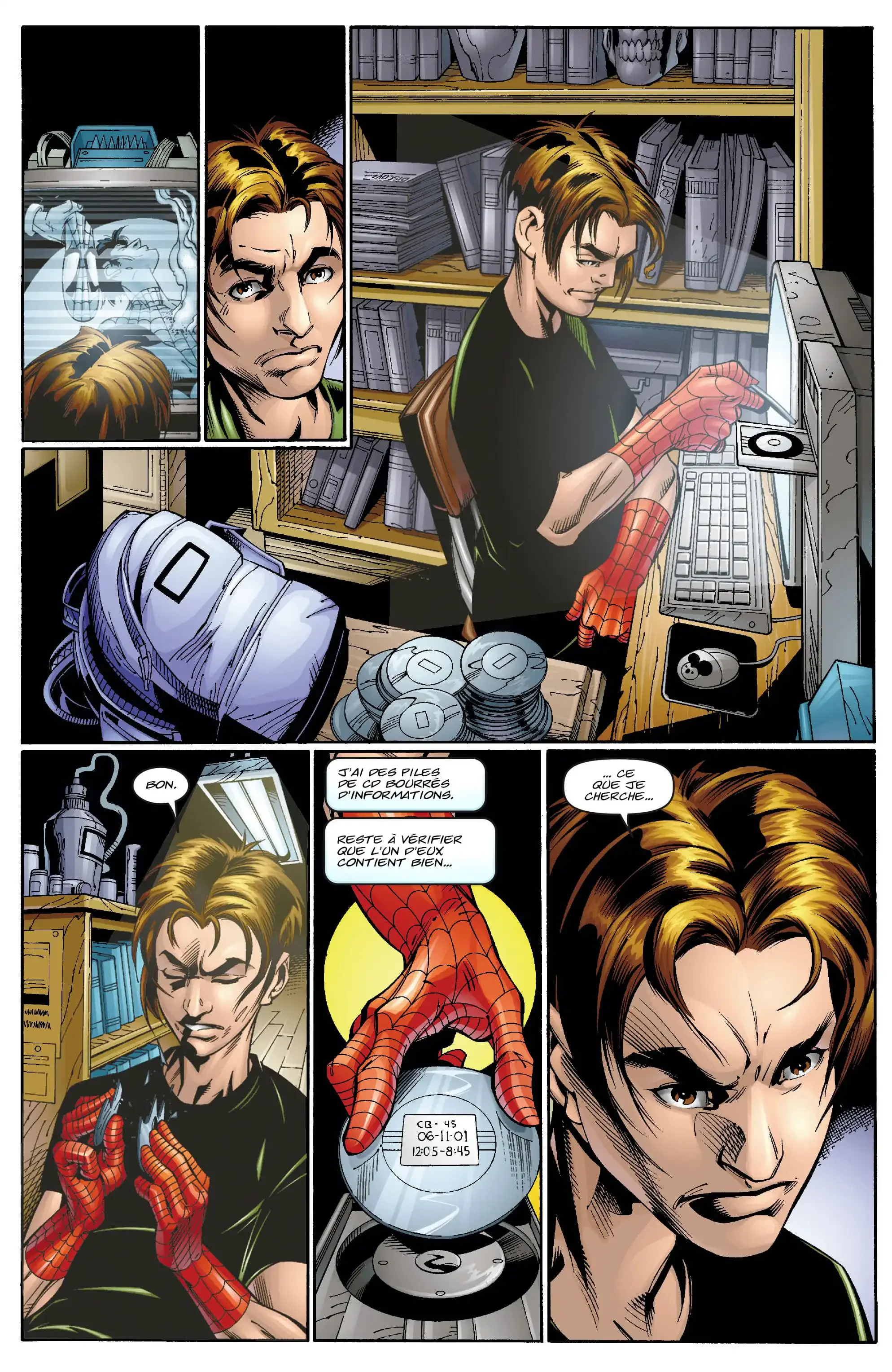Ultimate Spider-Man – Omnibus Chapitre 1 - Page 279