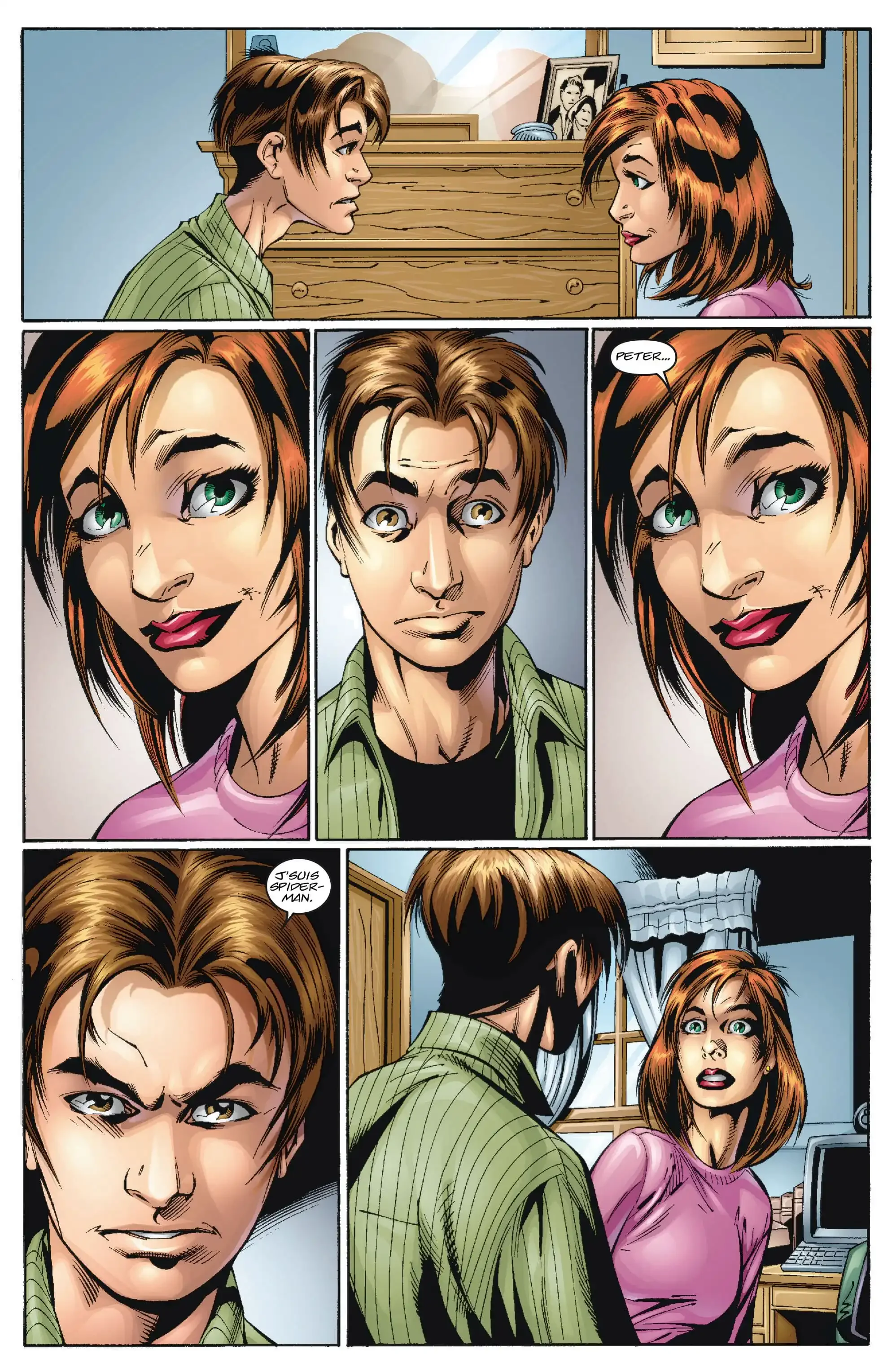 Ultimate Spider-Man – Omnibus Chapitre 1 - Page 287