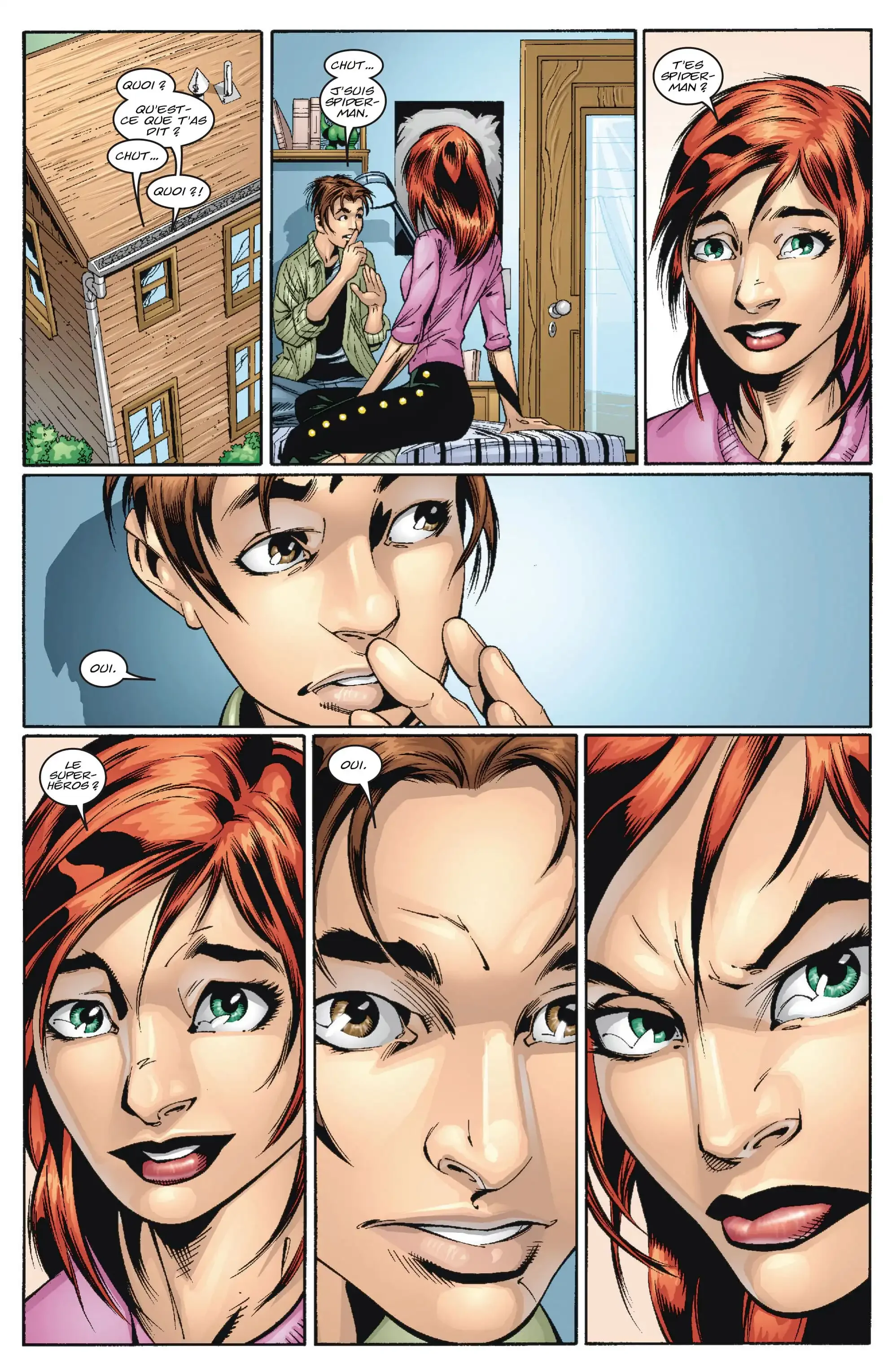 Ultimate Spider-Man – Omnibus Chapitre 1 - Page 288