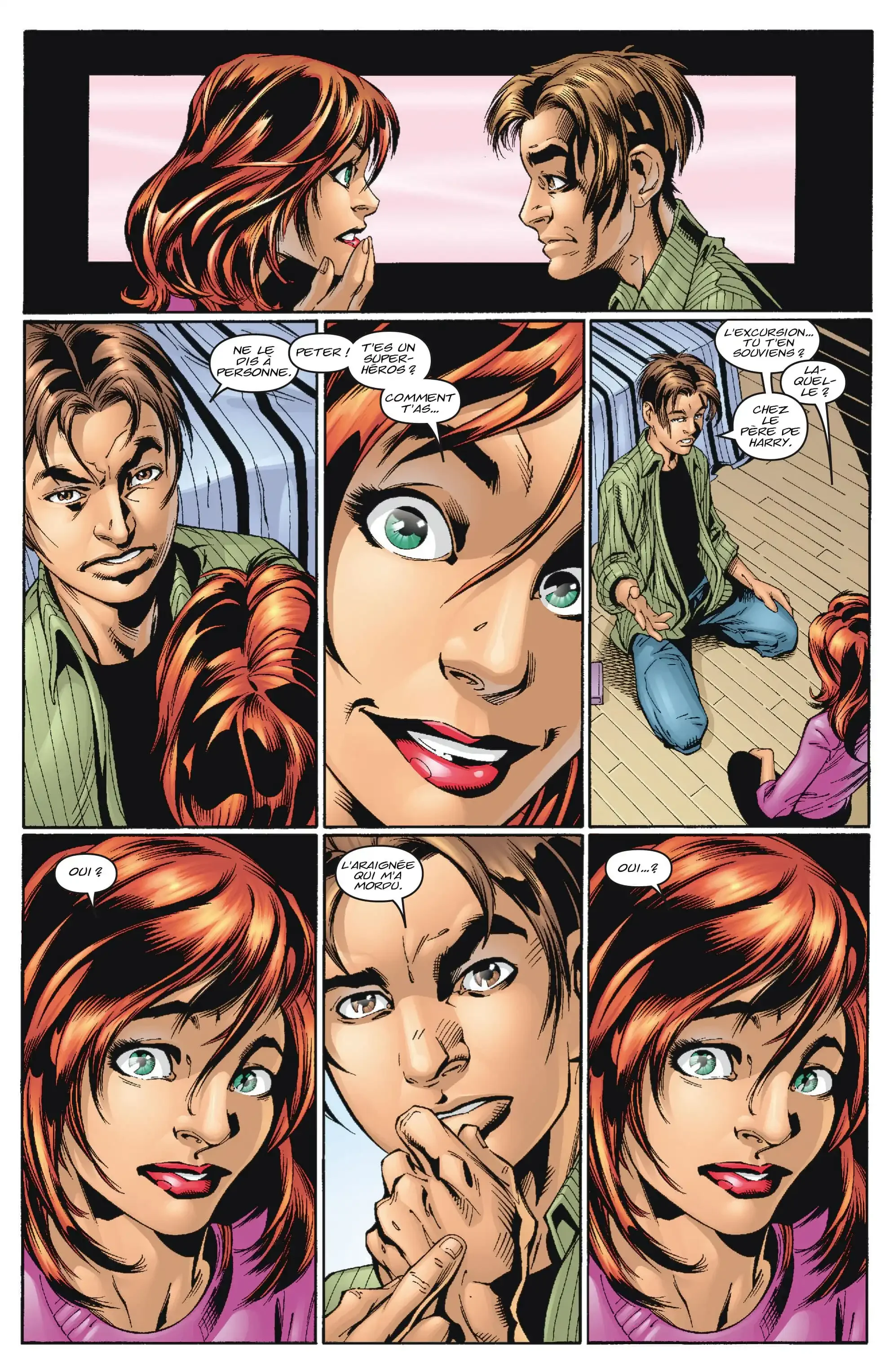 Ultimate Spider-Man – Omnibus Chapitre 1 - Page 293
