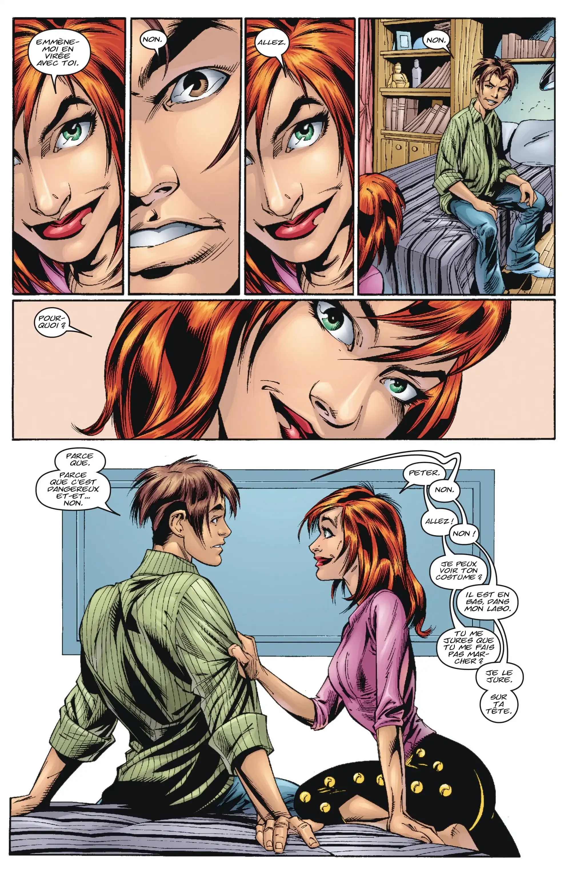 Ultimate Spider-Man – Omnibus Chapitre 1 - Page 296