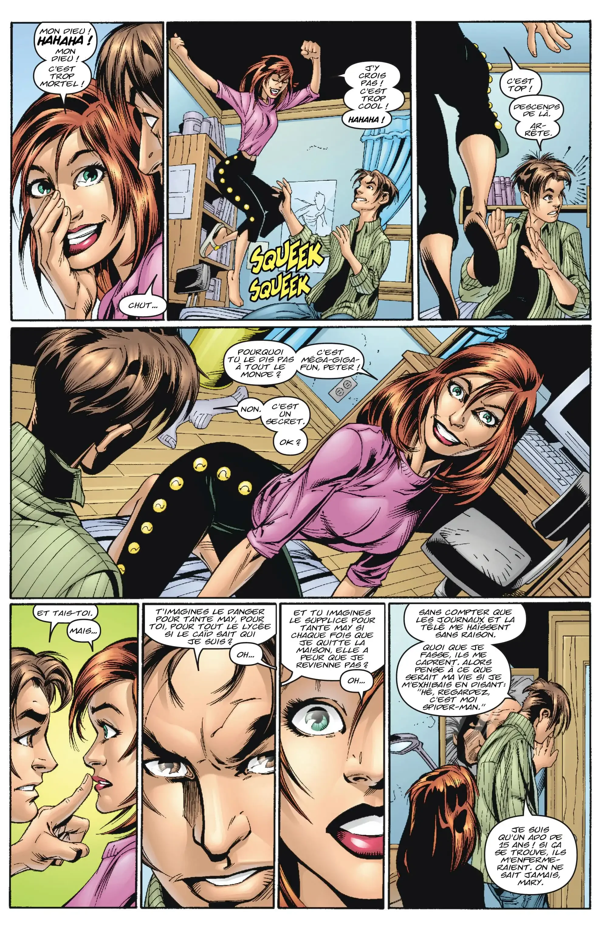 Ultimate Spider-Man – Omnibus Chapitre 1 - Page 297