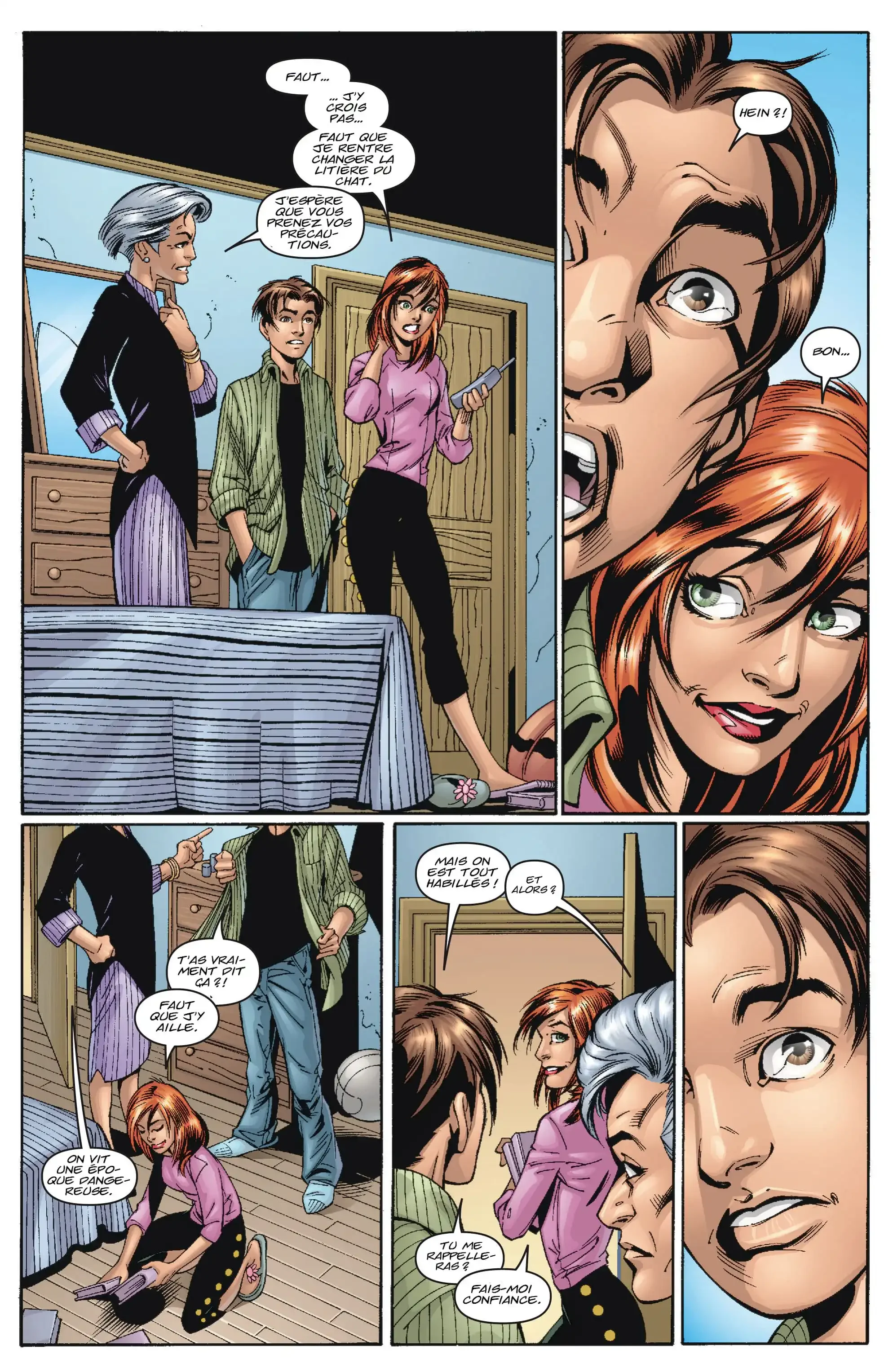 Ultimate Spider-Man – Omnibus Chapitre 1 - Page 302