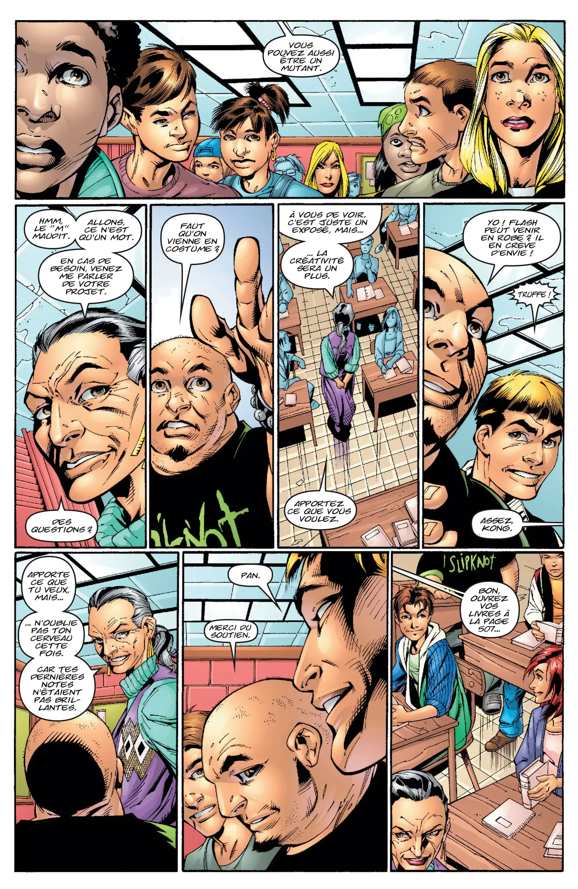 Ultimate Spider-Man – Omnibus Chapitre 1 - Page 308