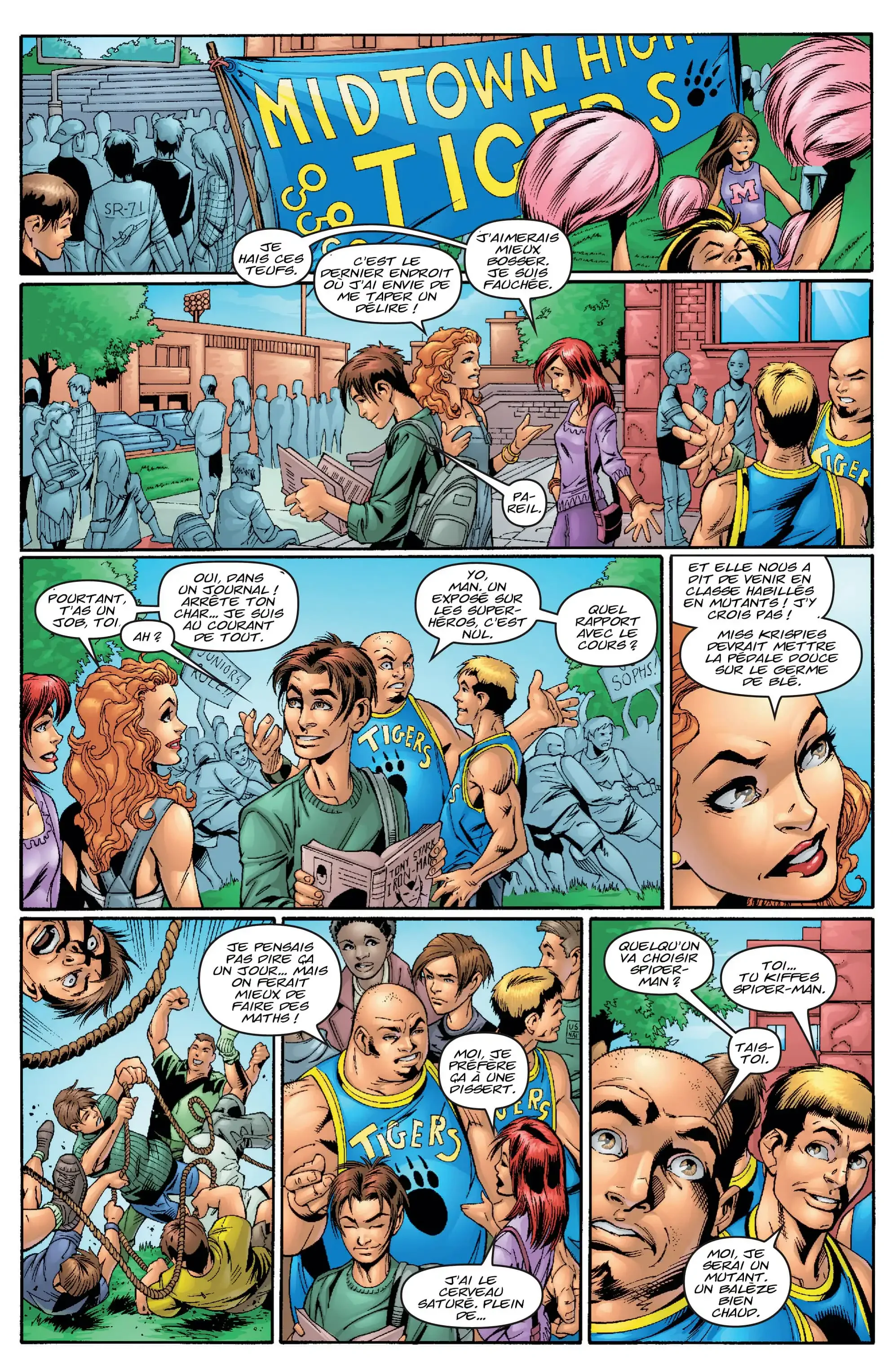 Ultimate Spider-Man – Omnibus Chapitre 1 - Page 312