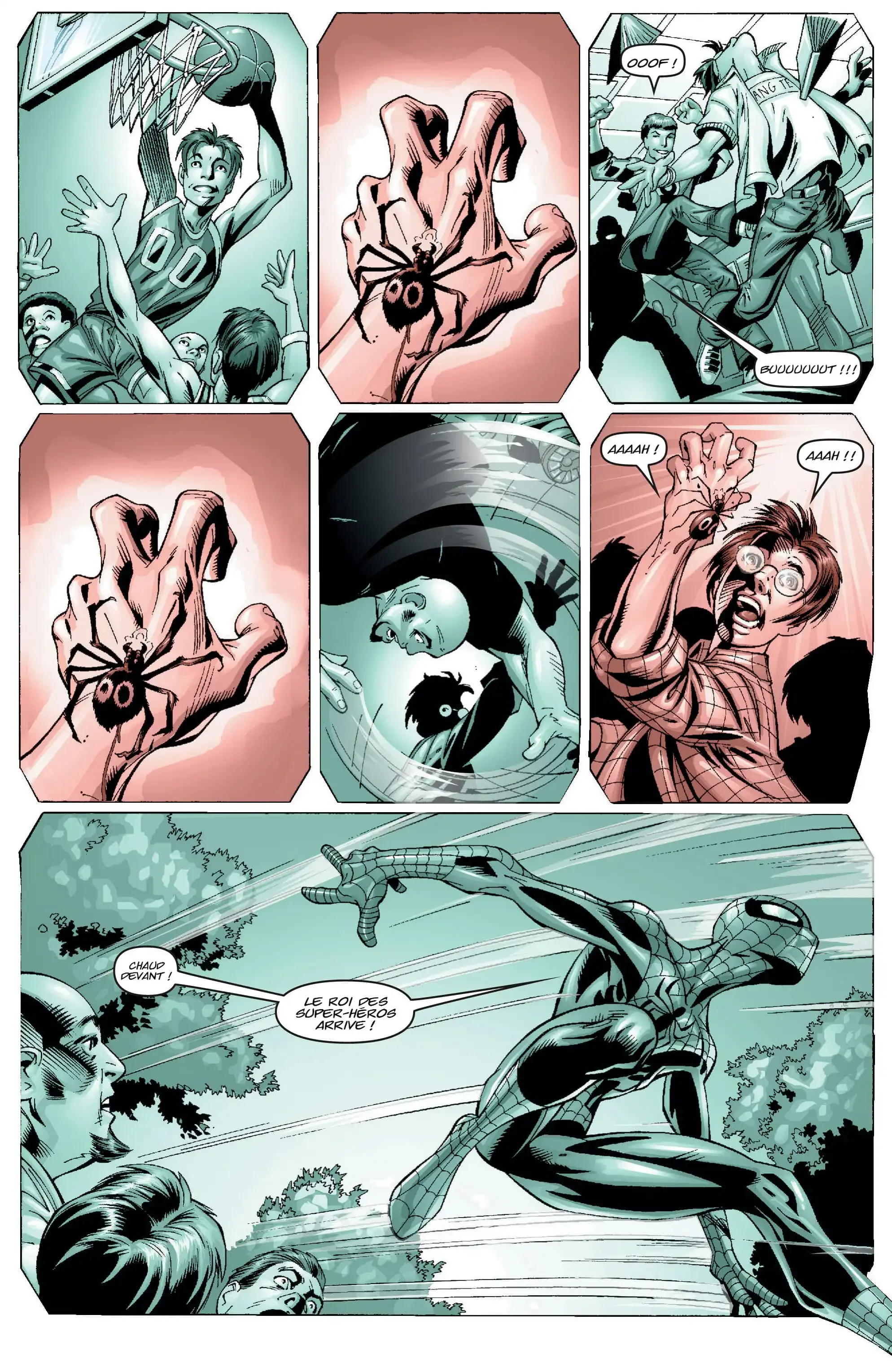 Ultimate Spider-Man – Omnibus Chapitre 1 - Page 326