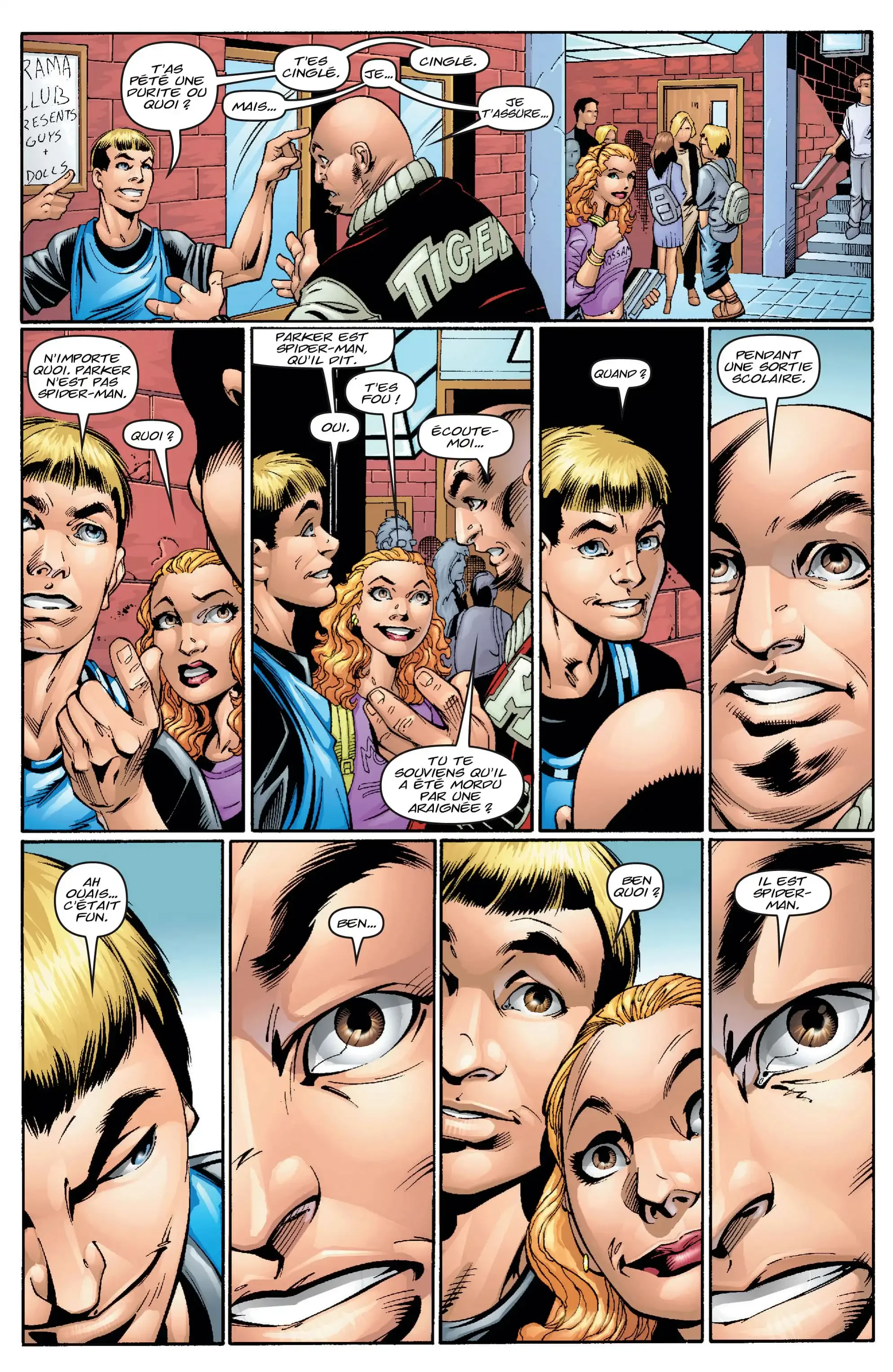 Ultimate Spider-Man – Omnibus Chapitre 1 - Page 332