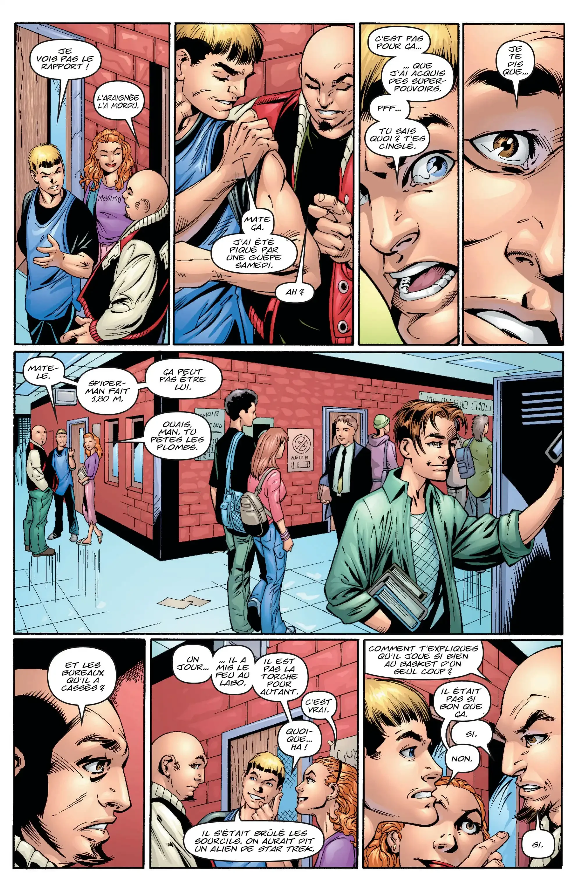 Ultimate Spider-Man – Omnibus Chapitre 1 - Page 333