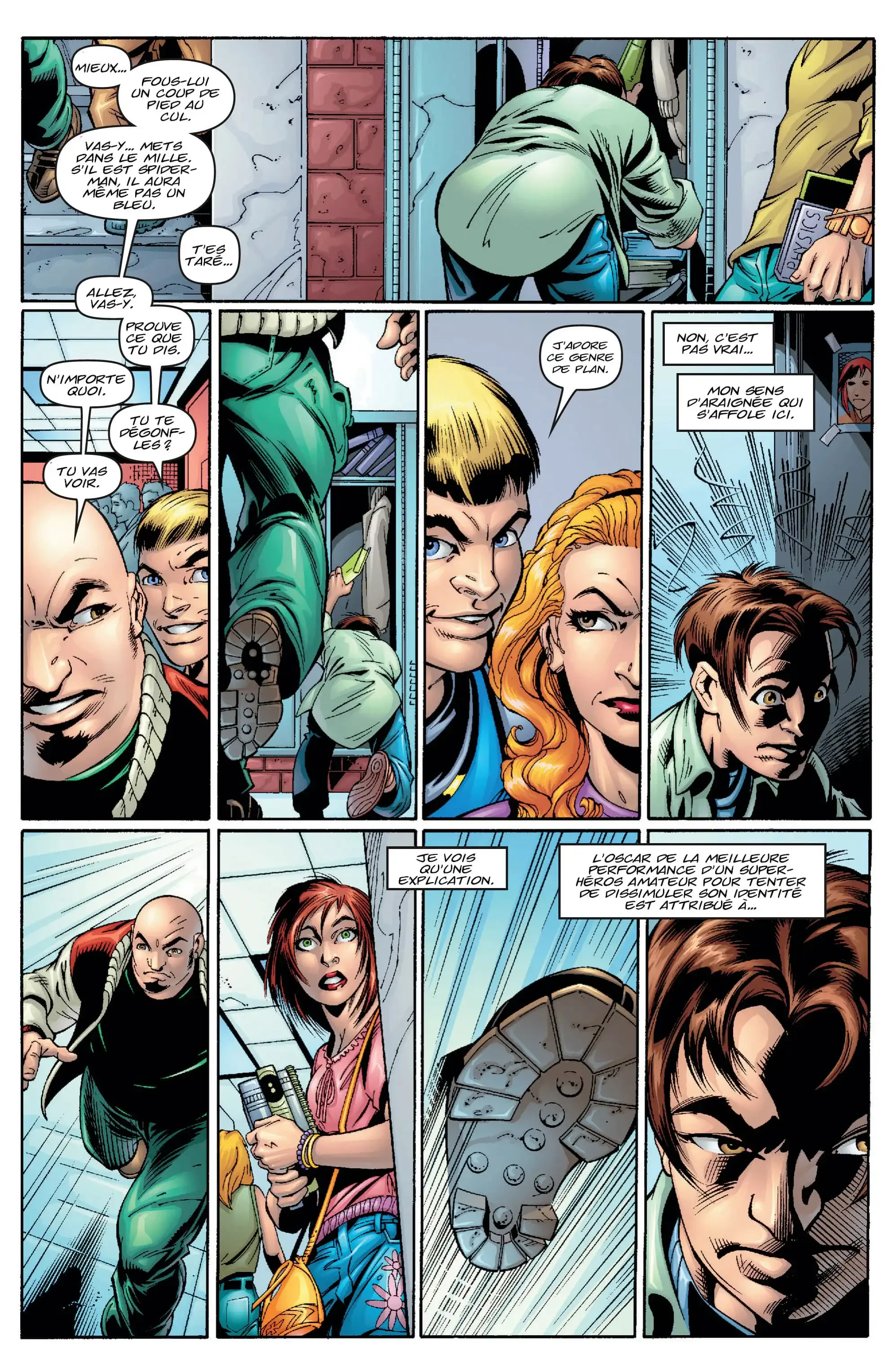Ultimate Spider-Man – Omnibus Chapitre 1 - Page 335