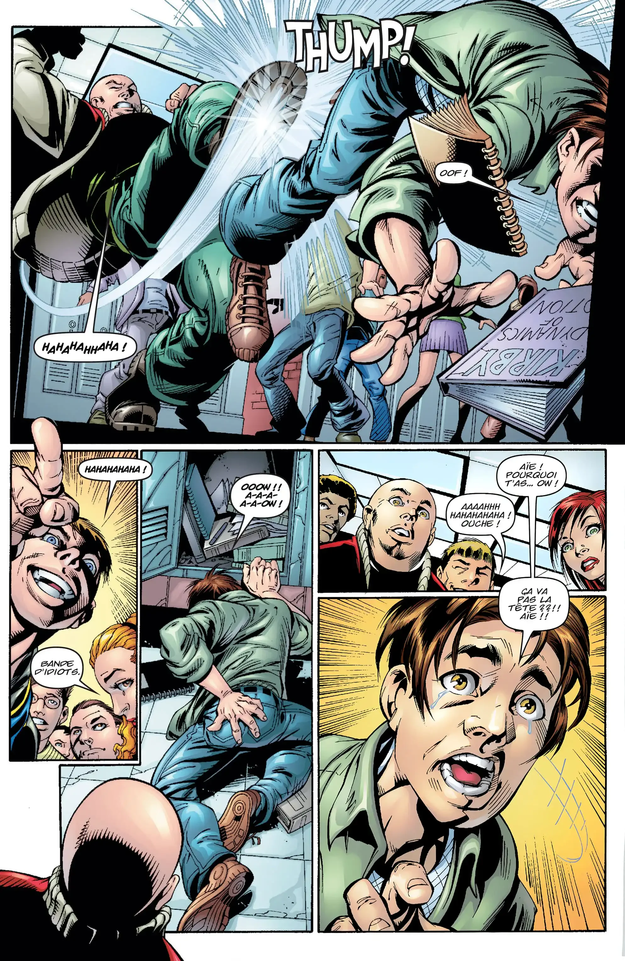 Ultimate Spider-Man – Omnibus Chapitre 1 - Page 336