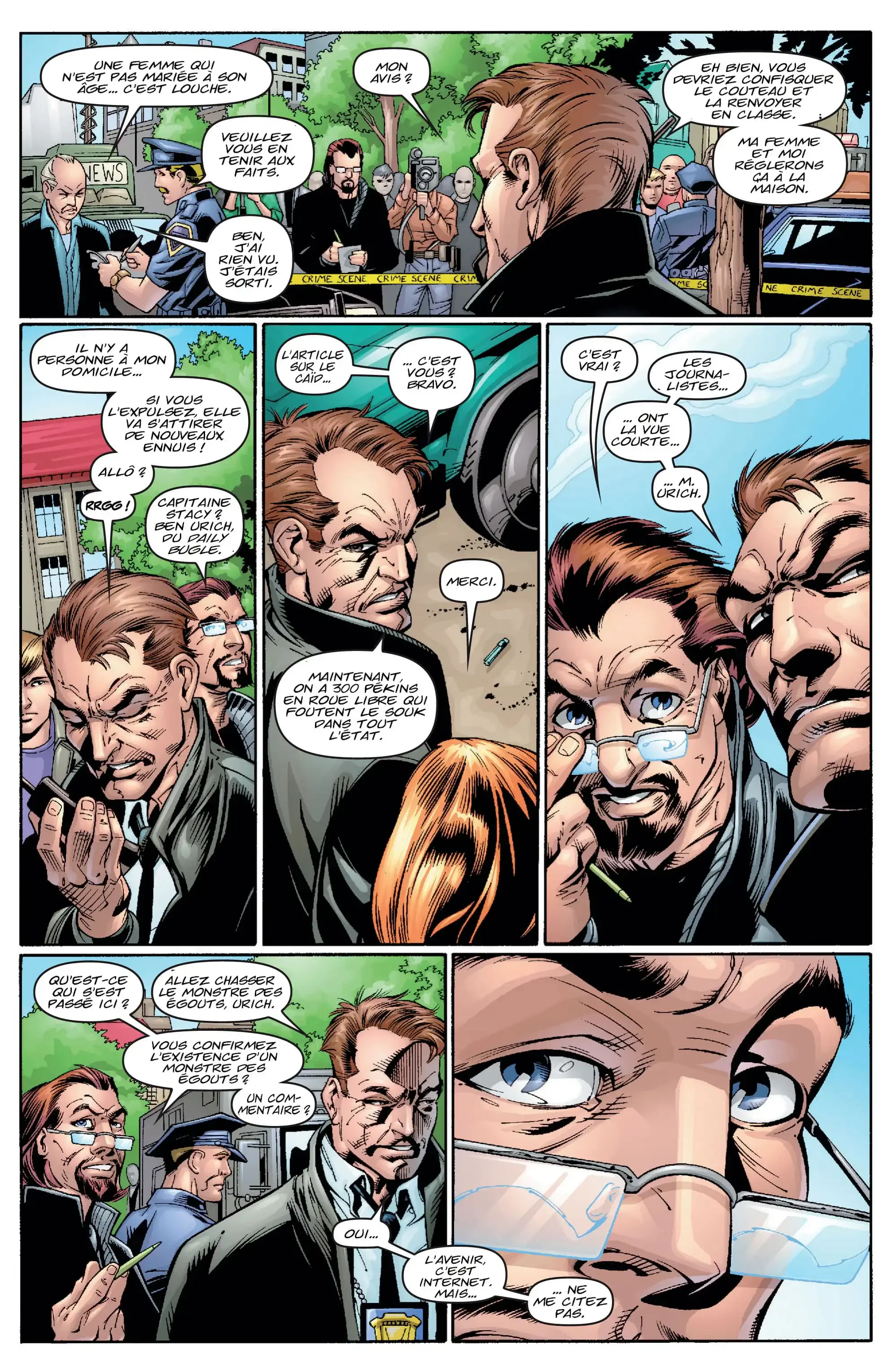 Ultimate Spider-Man – Omnibus Chapitre 1 - Page 341