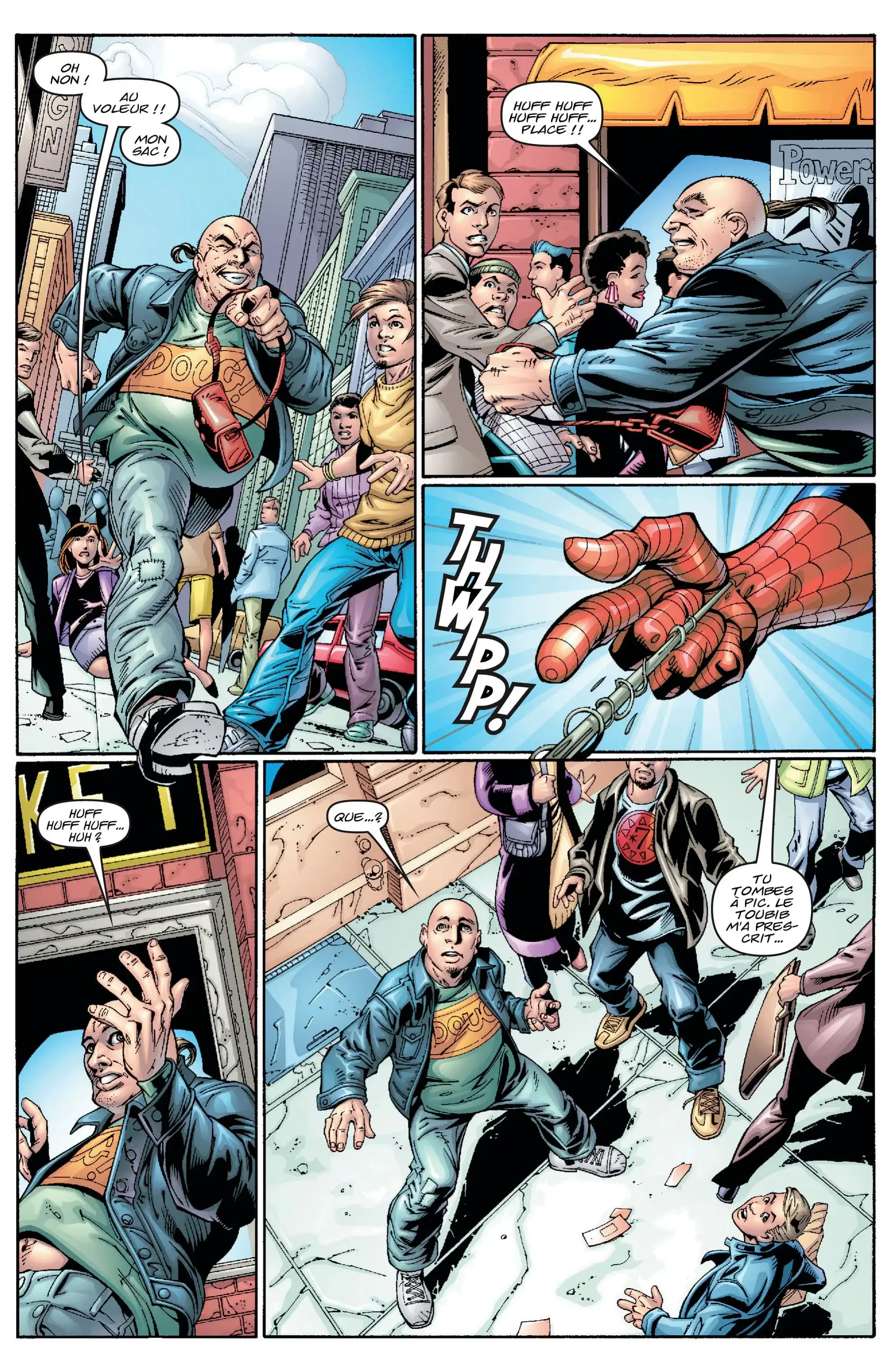 Ultimate Spider-Man – Omnibus Chapitre 1 - Page 342