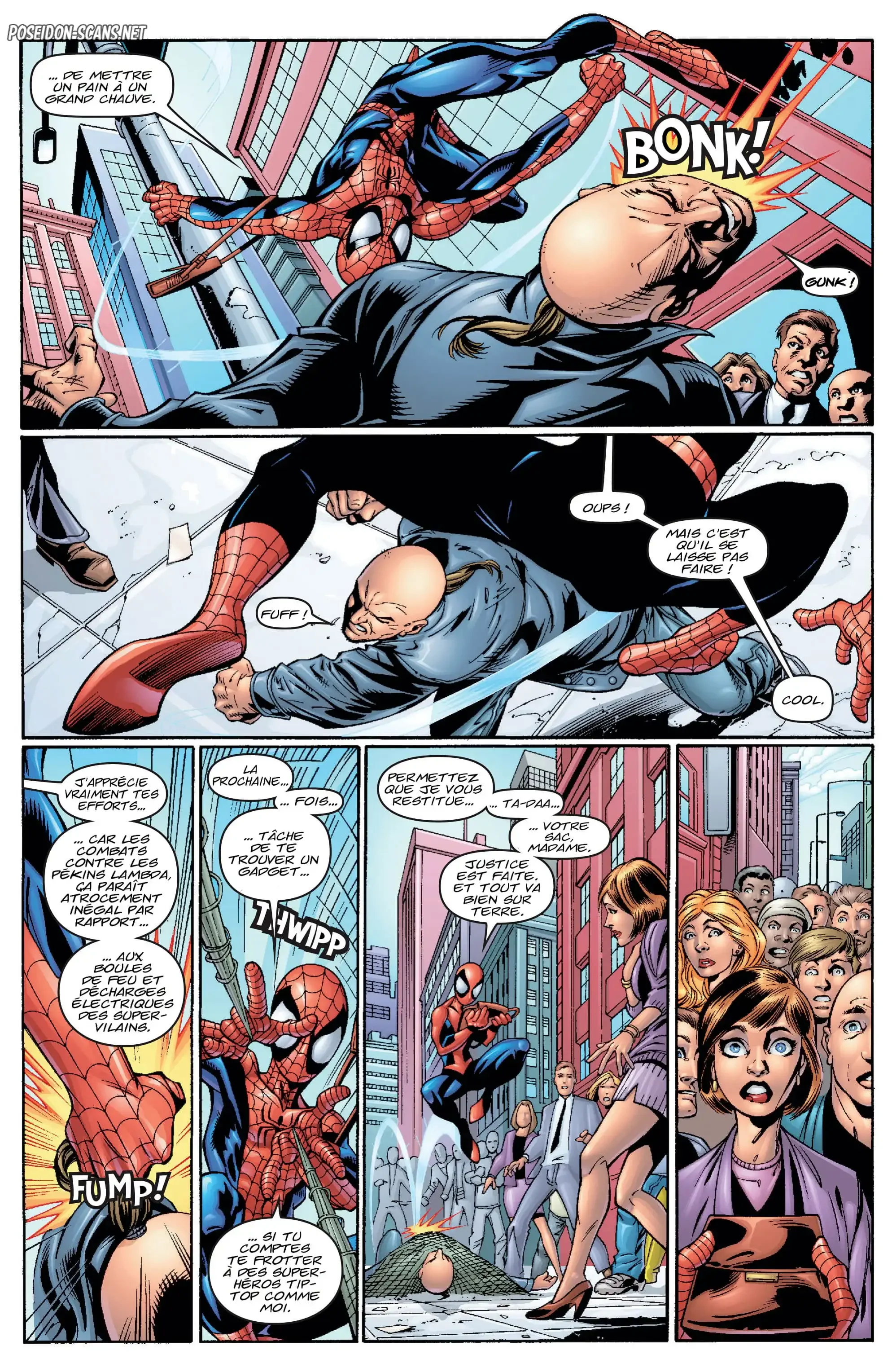 Ultimate Spider-Man – Omnibus Chapitre 1 - Page 343
