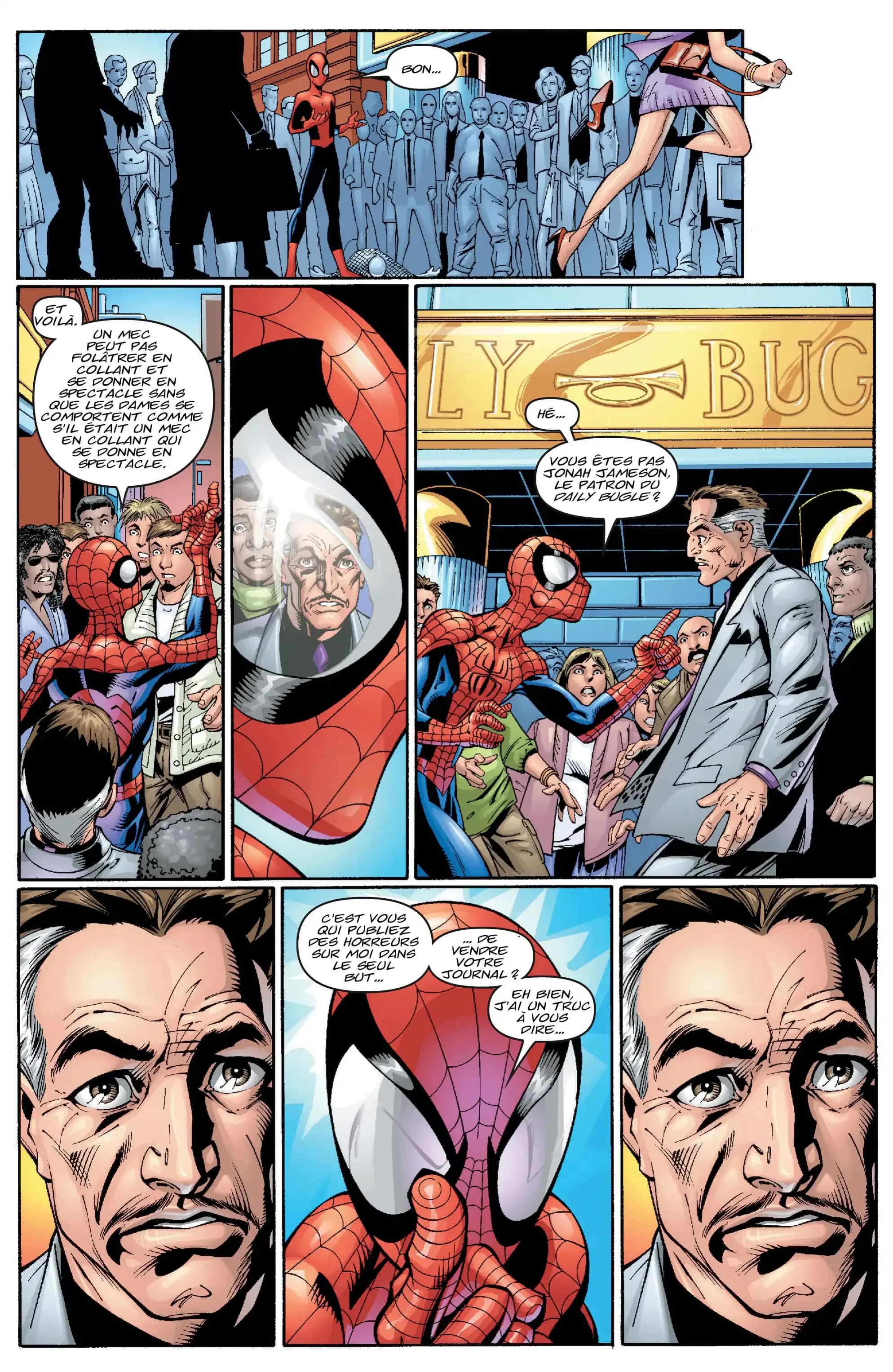 Ultimate Spider-Man – Omnibus Chapitre 1 - Page 344