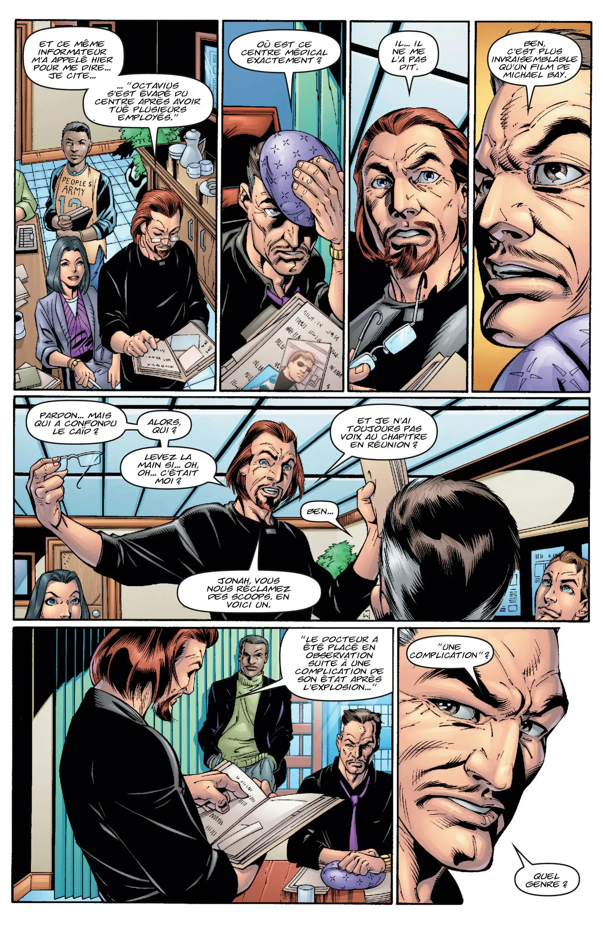 Ultimate Spider-Man – Omnibus Chapitre 1 - Page 347