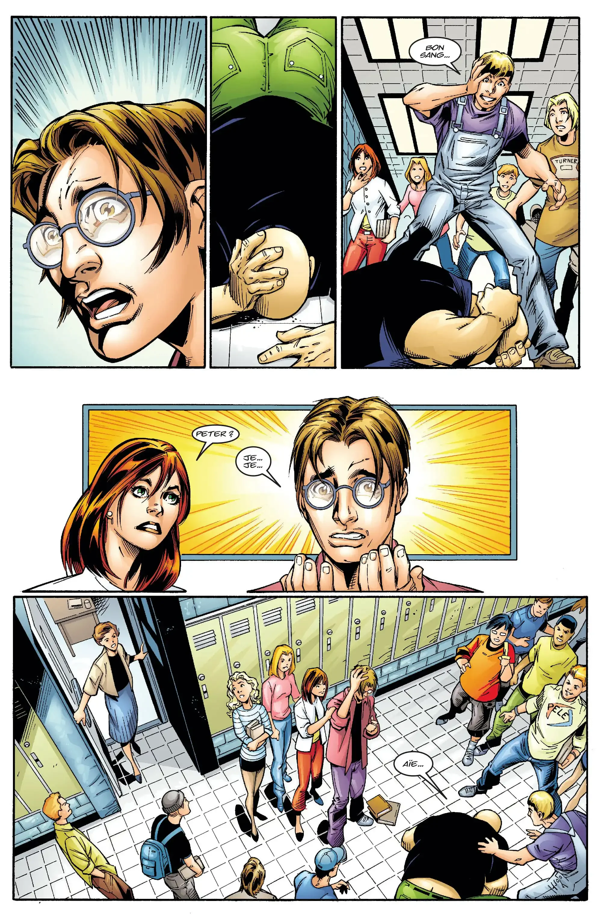 Ultimate Spider-Man – Omnibus Chapitre 1 - Page 35